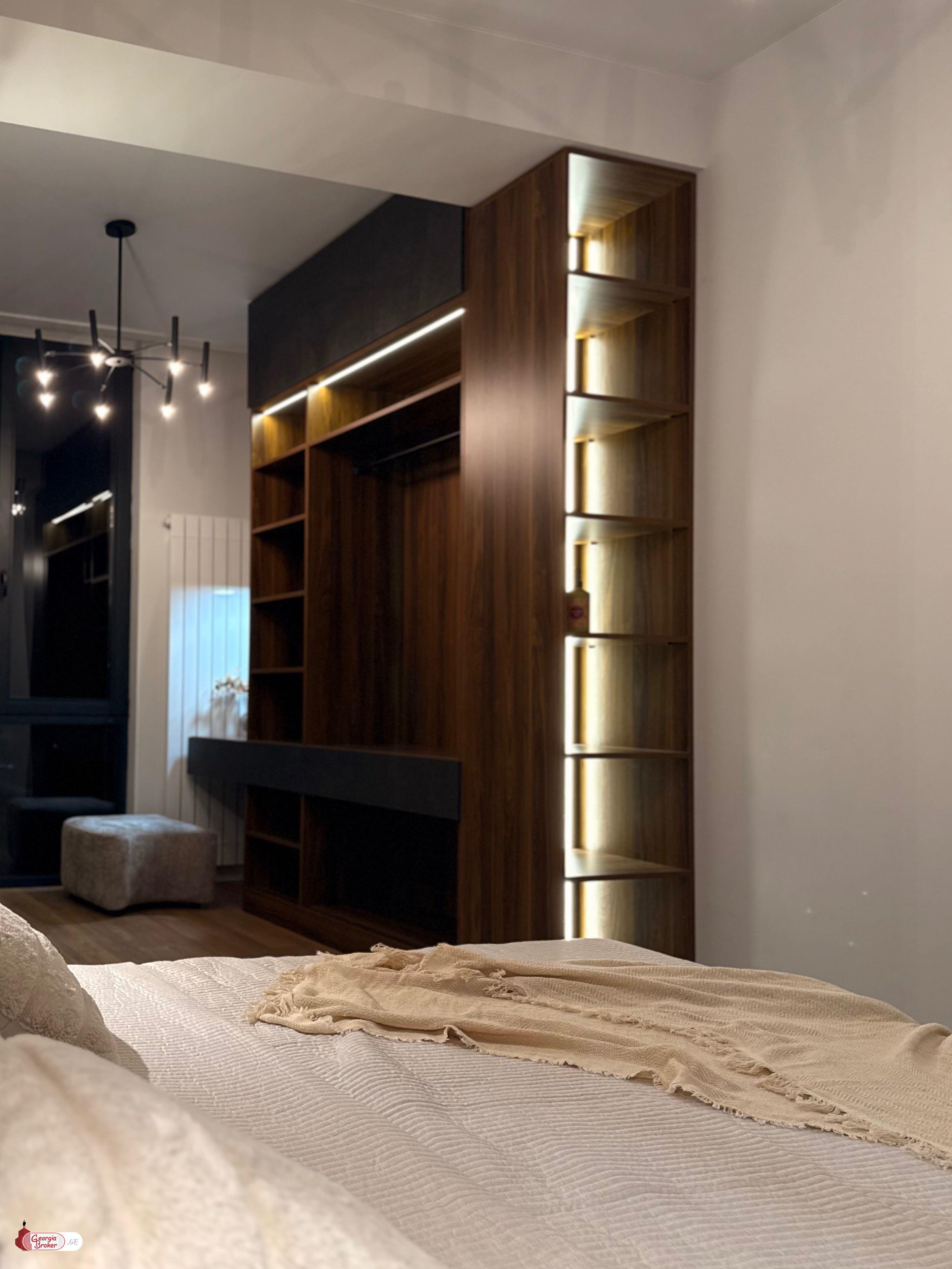 nearly repaired 3-room apartment for sale