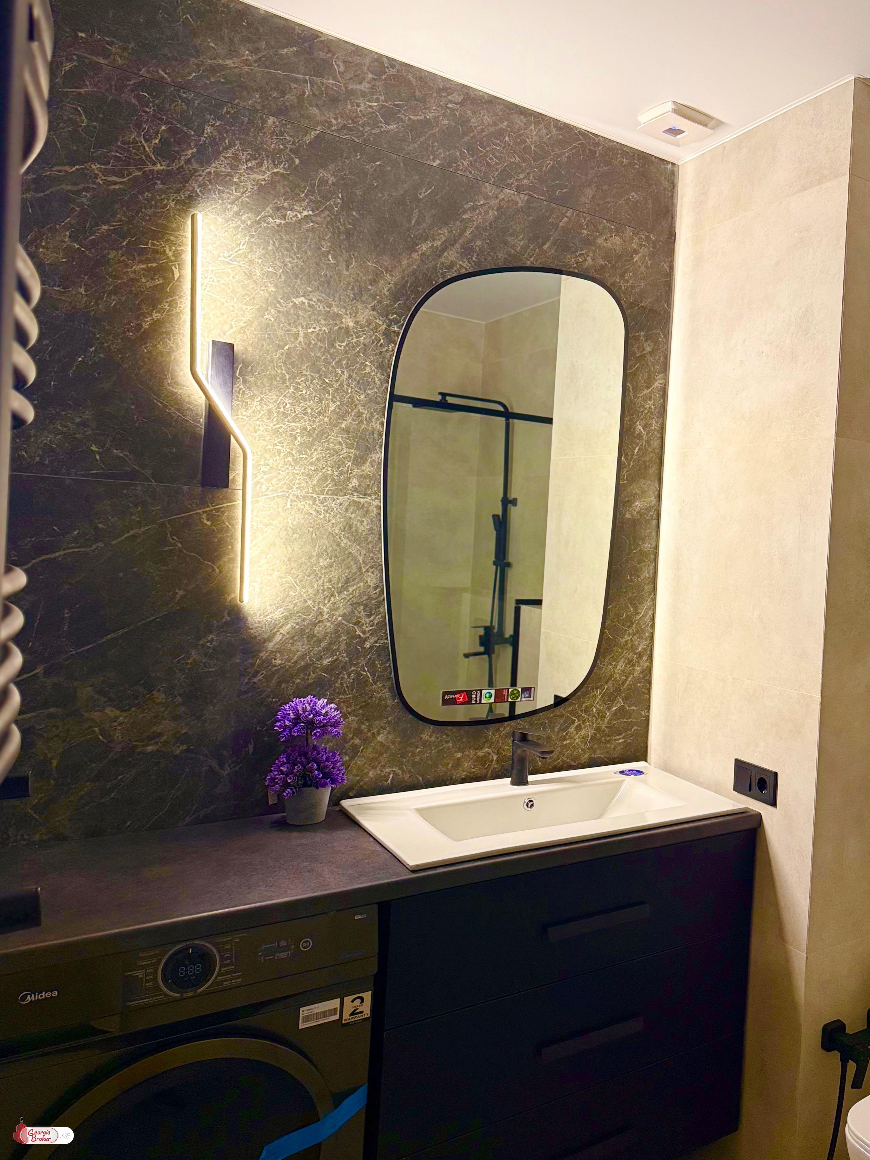 nearly repaired 3-room apartment for sale