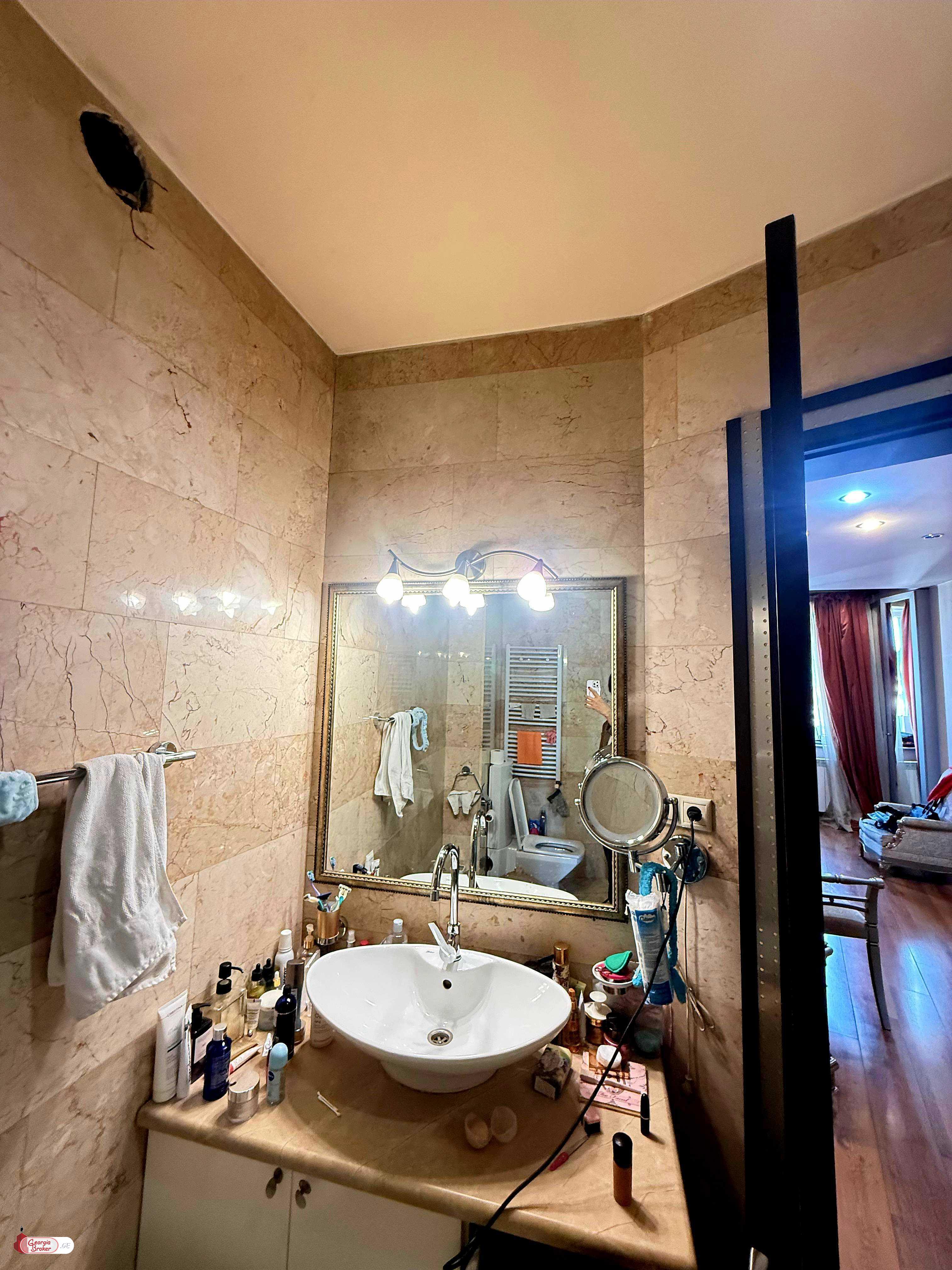 nearly repaired 4-room apartment for sale