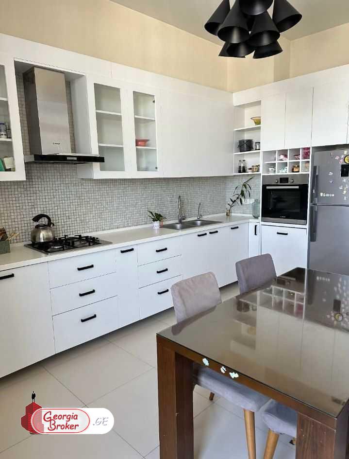 nearly repaired 5-room apartment for sale