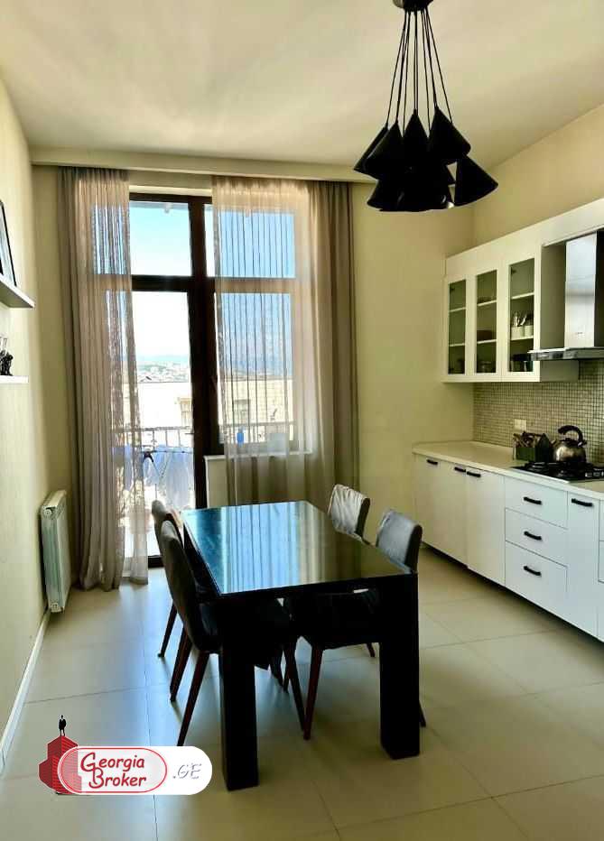 nearly repaired 5-room apartment for sale