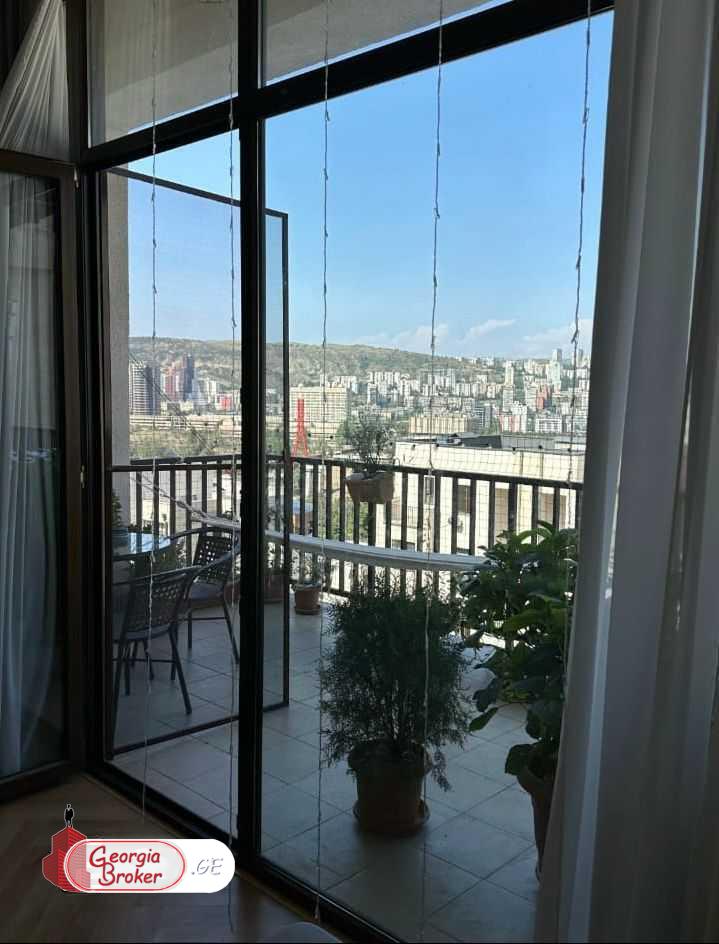 nearly repaired 5-room apartment for sale