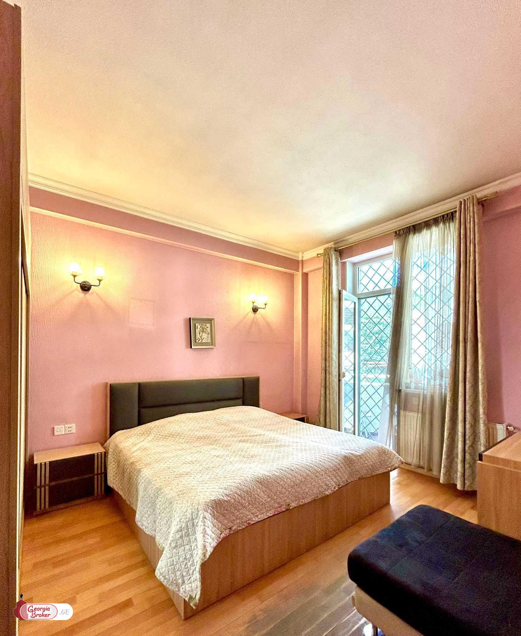 nearly repaired 4-room apartment for sale