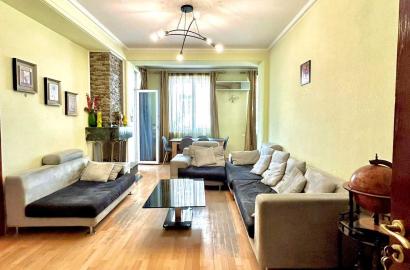 nearly repaired 4-room apartment for sale