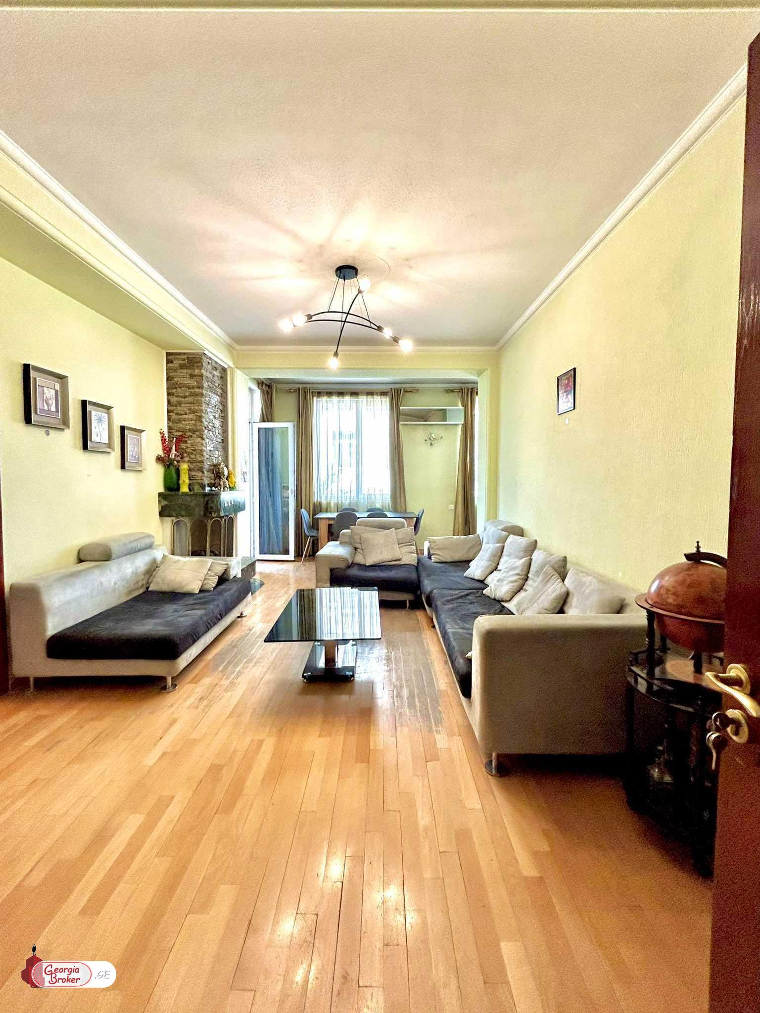 nearly repaired 4-room apartment for sale