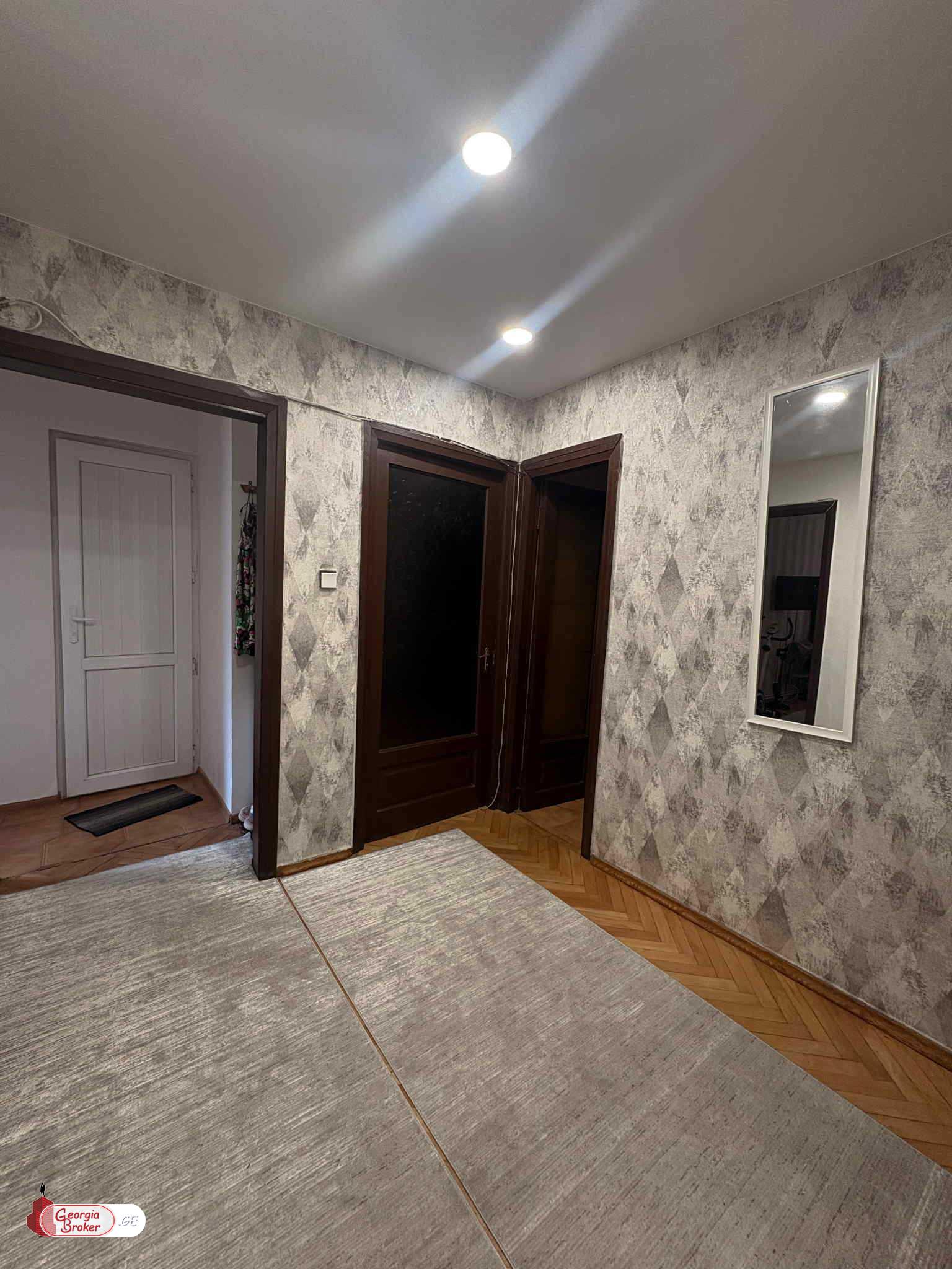 nearly repaired 4-room apartment for sale