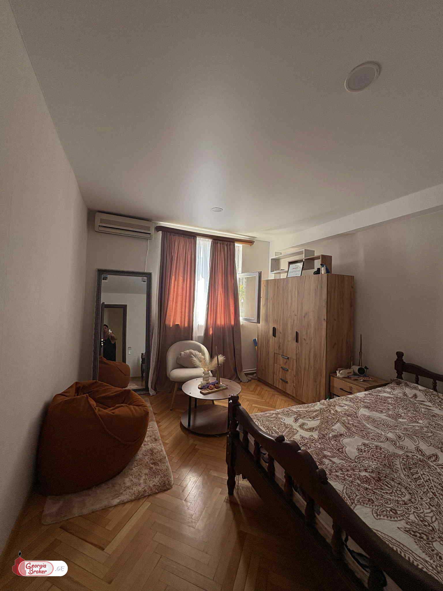 nearly repaired 4-room apartment for sale