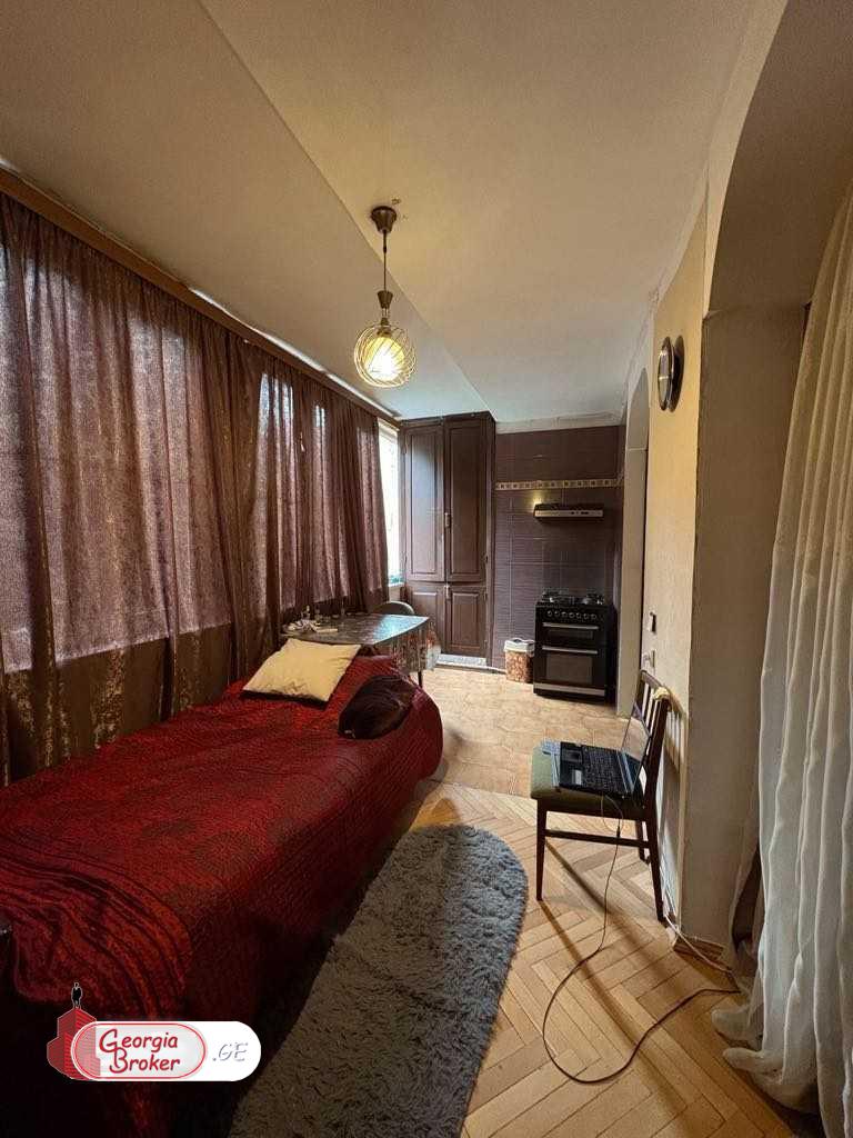 nearly repaired 4-room apartment for sale