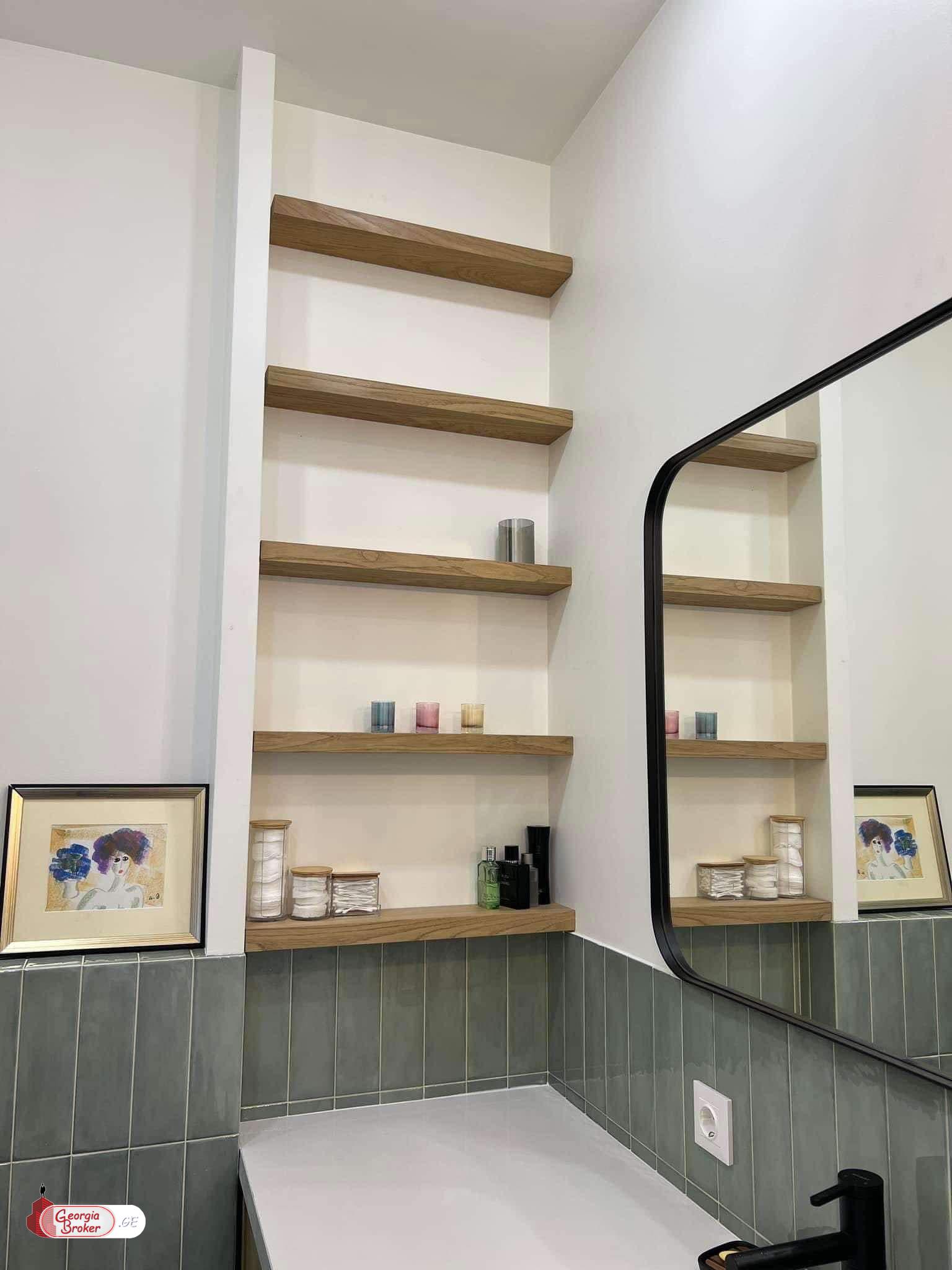 nearly repaired 4-room apartment for sale