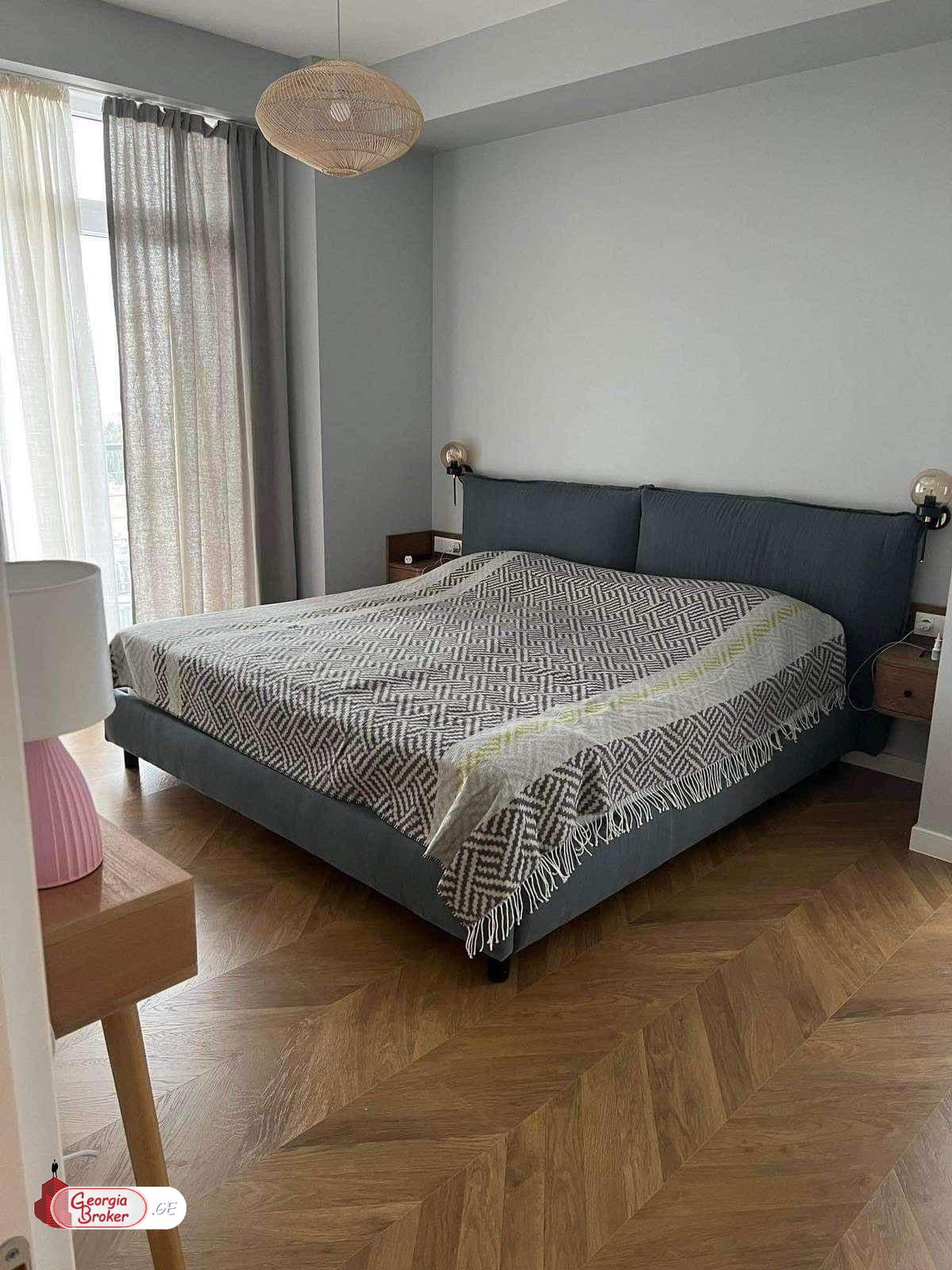 nearly repaired 4-room apartment for sale