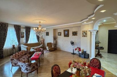 nearly repaired 3-room apartment for sale