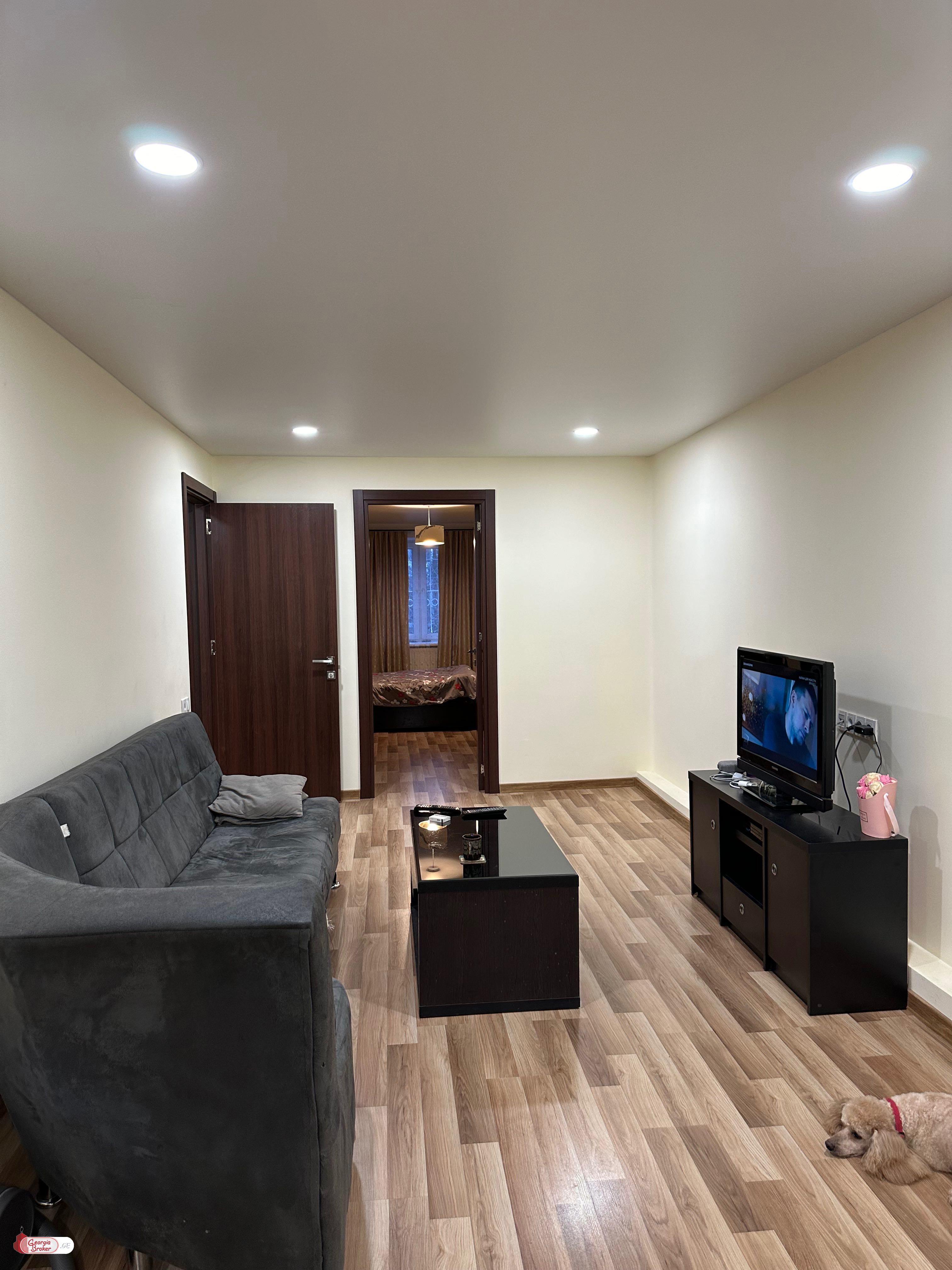 nearly repaired 3-room apartment for sale