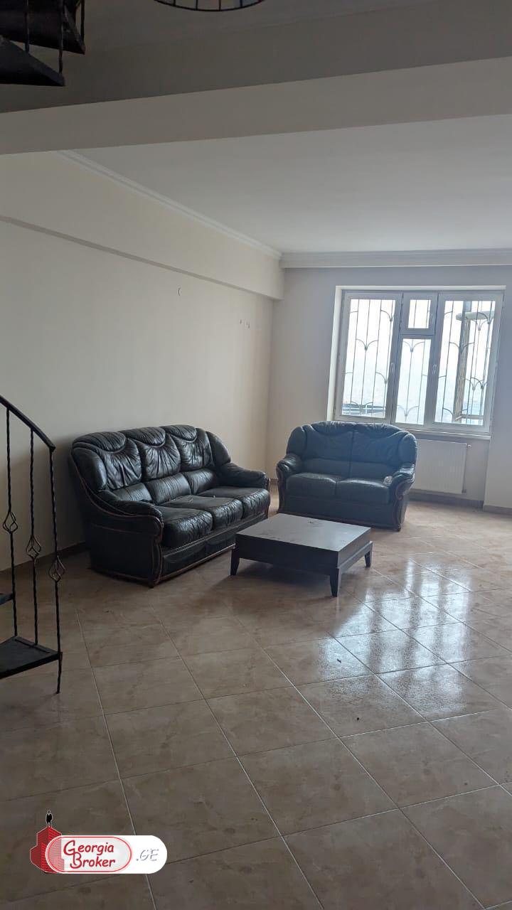 nearly repaired 5-room apartment for sale