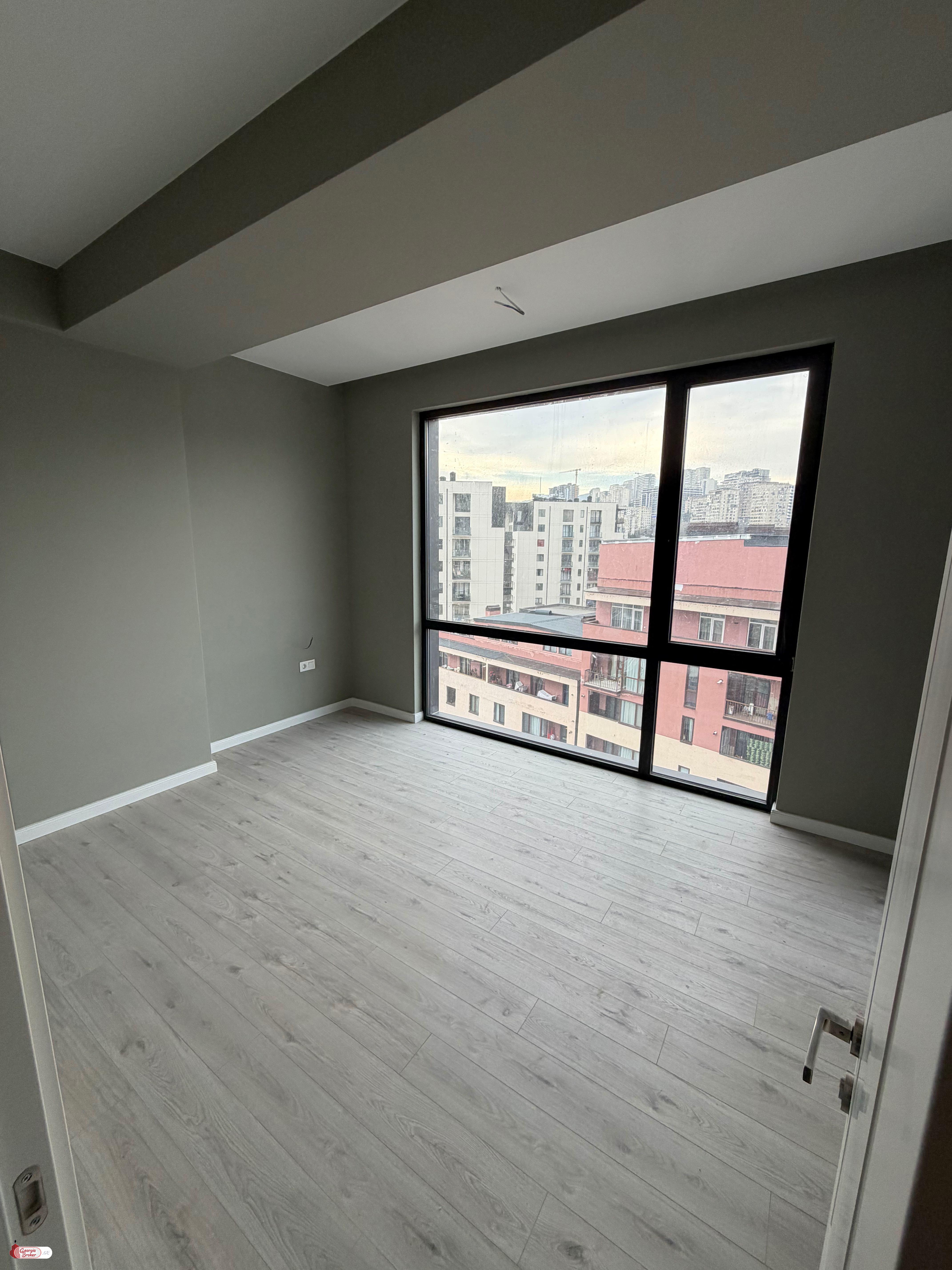 nearly repaired 4-room apartment for sale