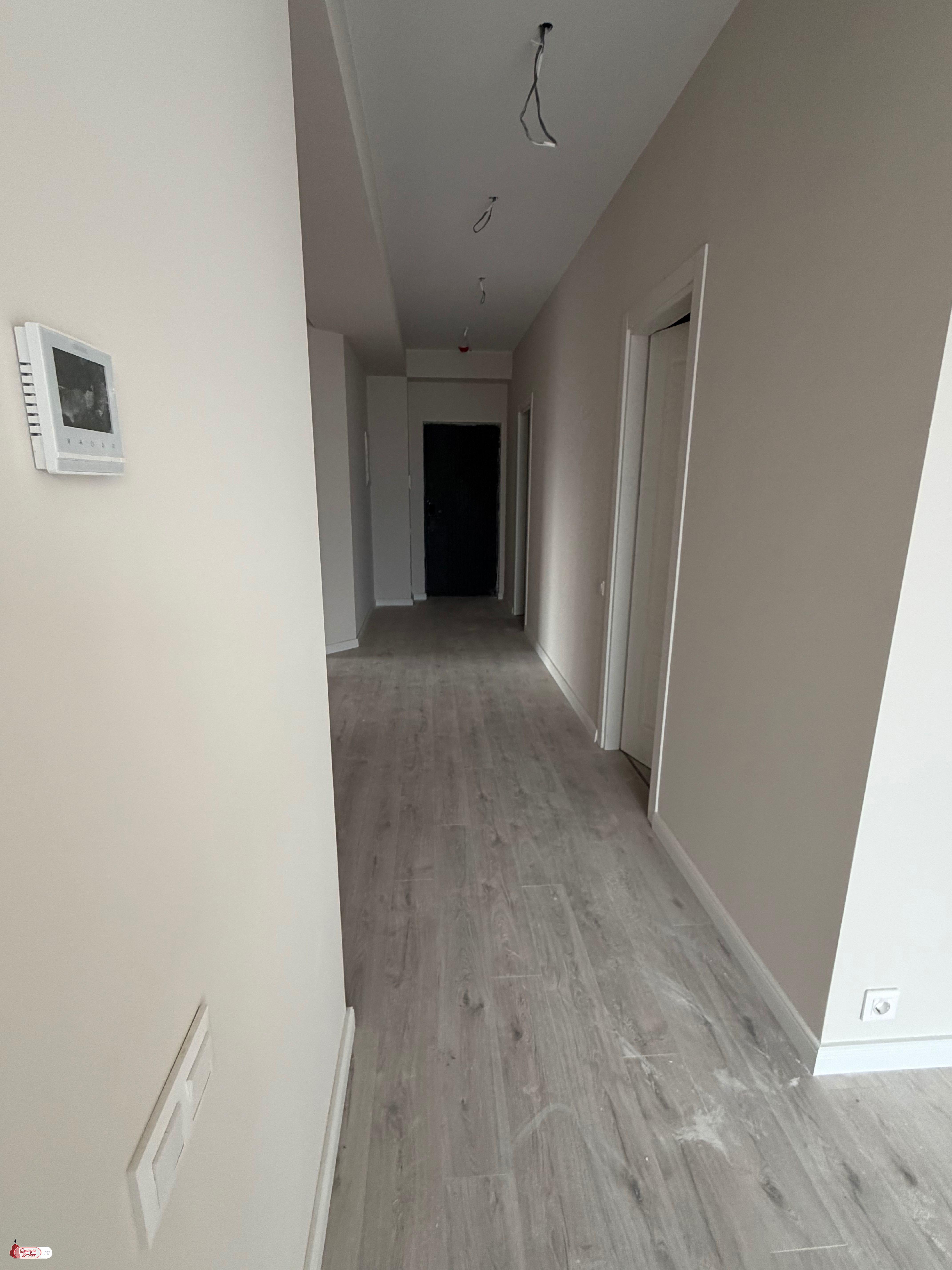 nearly repaired 4-room apartment for sale