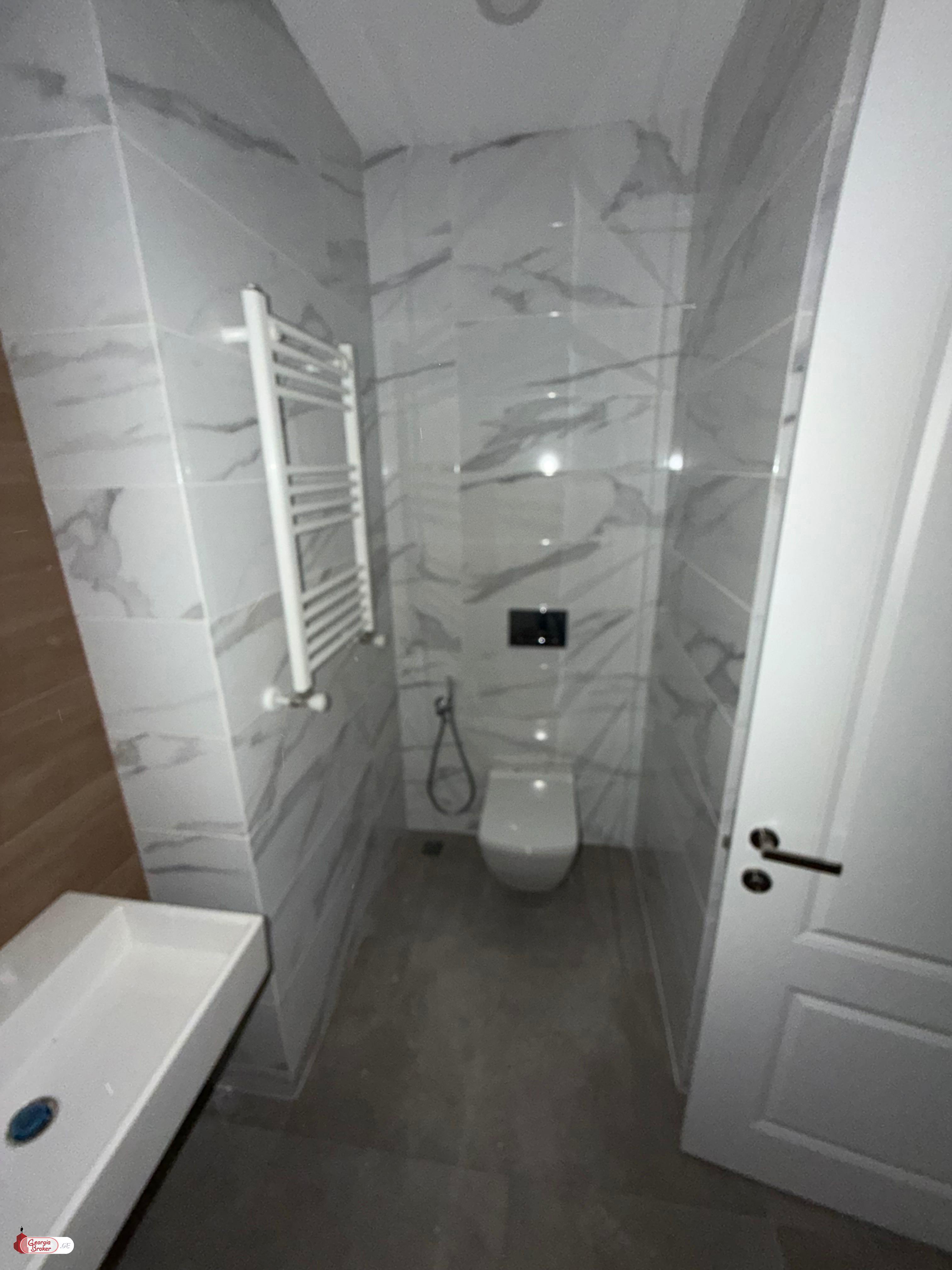 nearly repaired 4-room apartment for sale