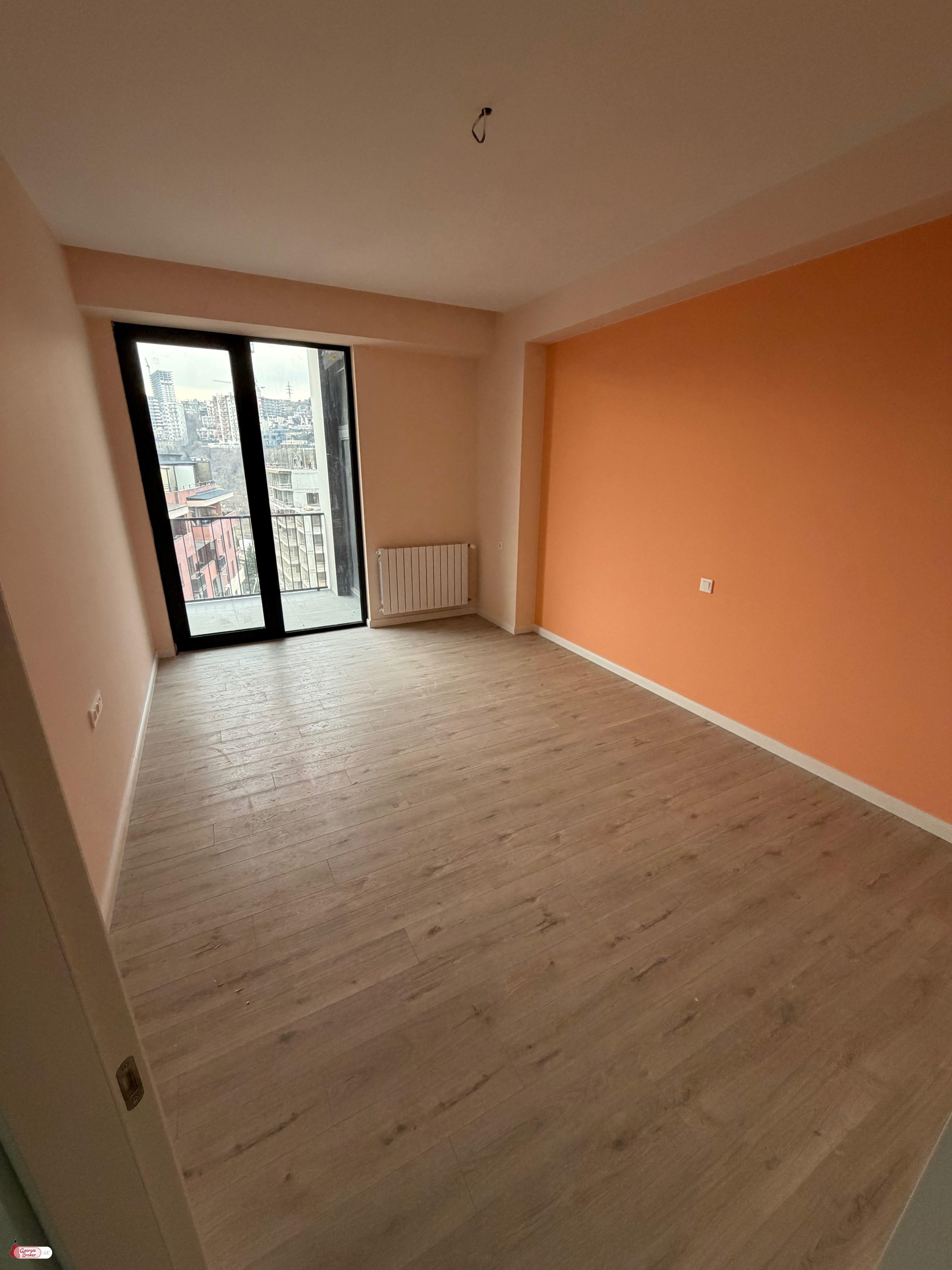 nearly repaired 4-room apartment for sale