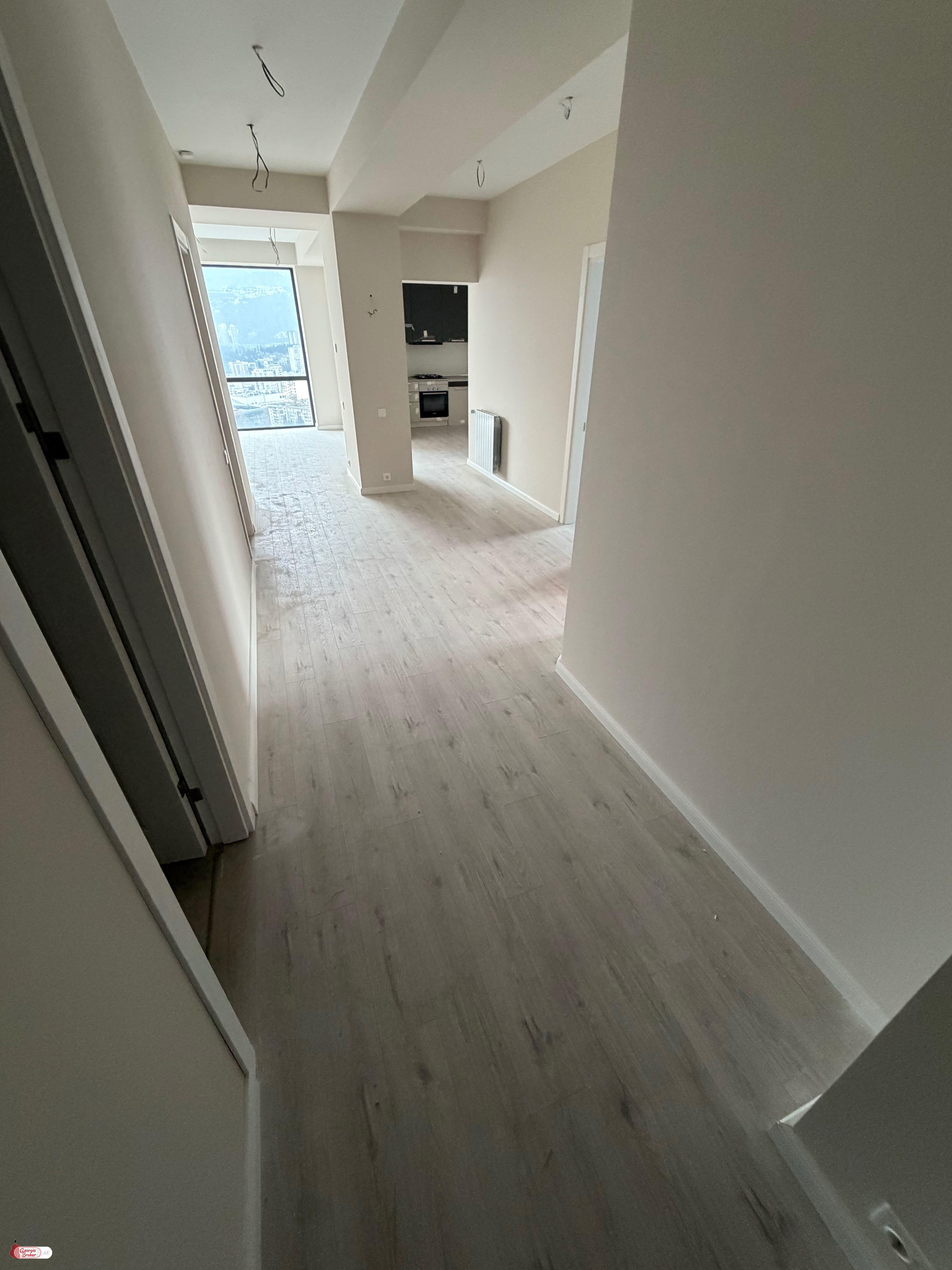 nearly repaired 4-room apartment for sale