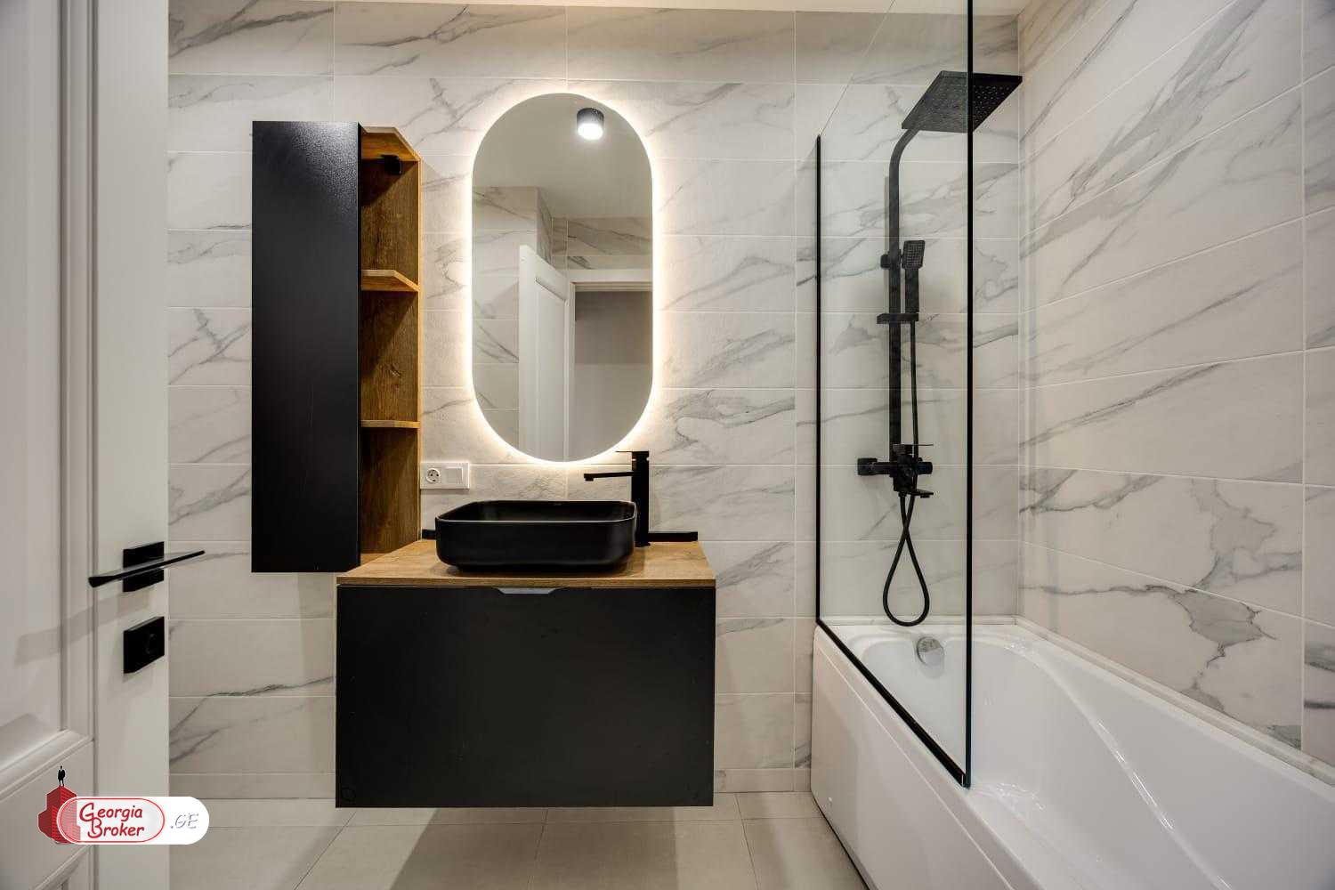 nearly repaired 3-room apartment for sale