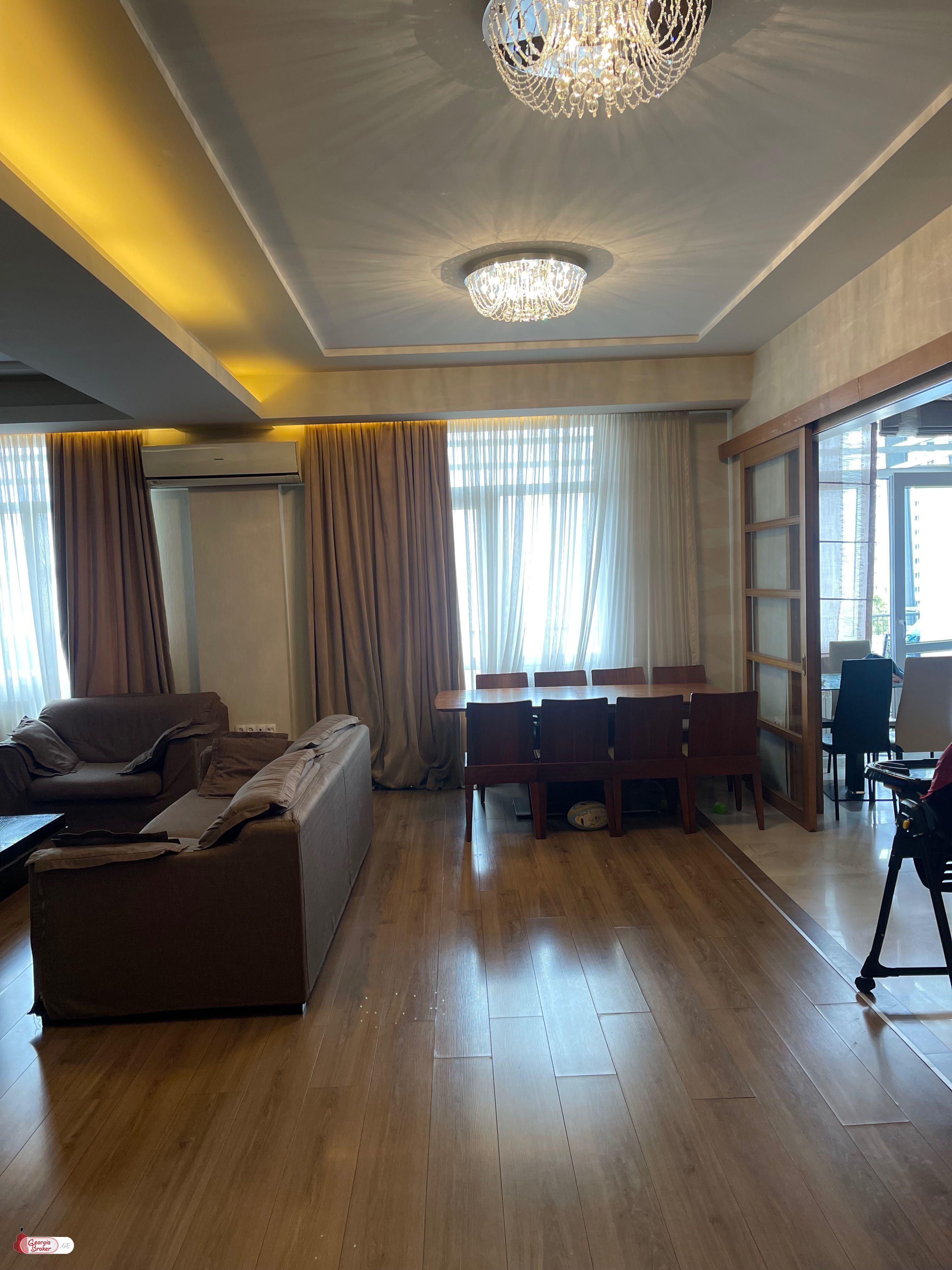 nearly repaired 4-room apartment for sale