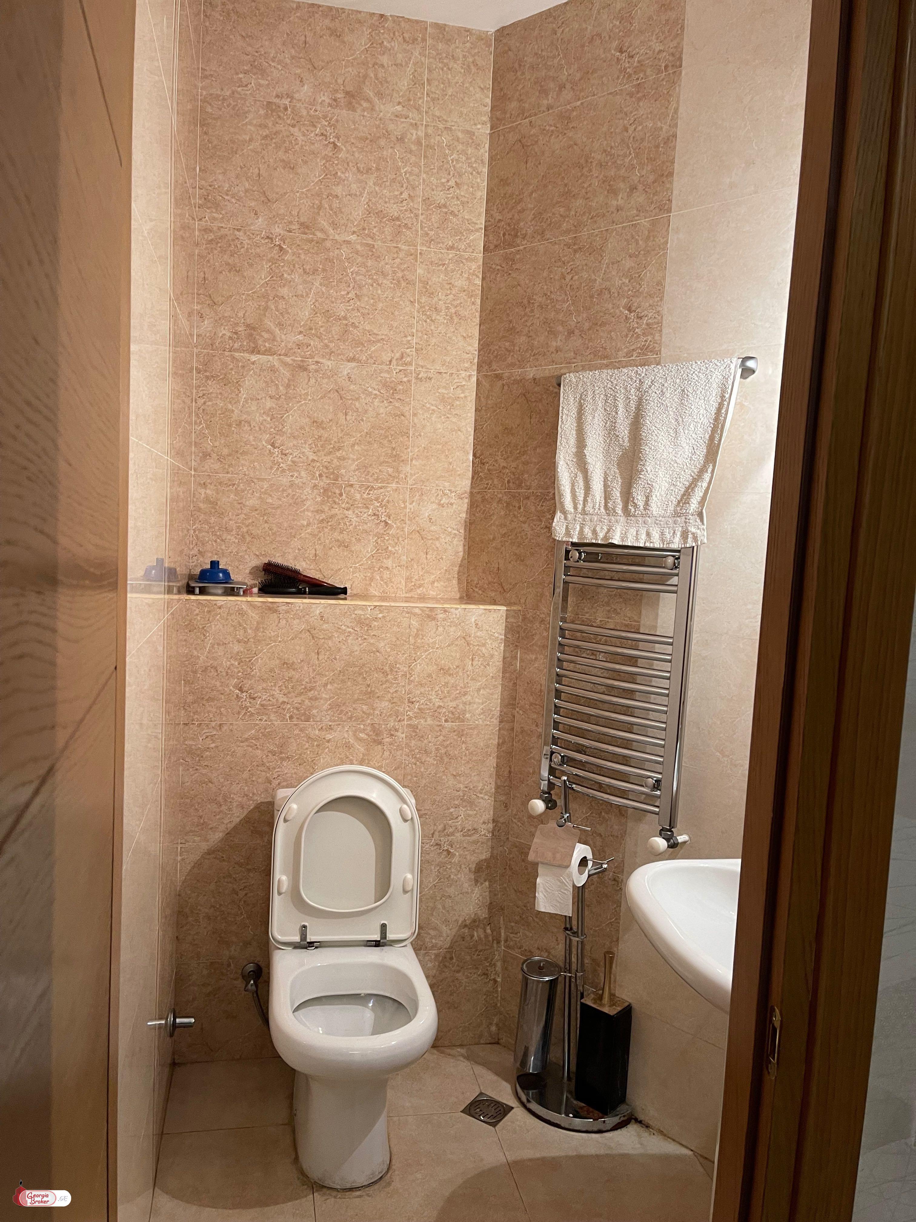 nearly repaired 4-room apartment for sale