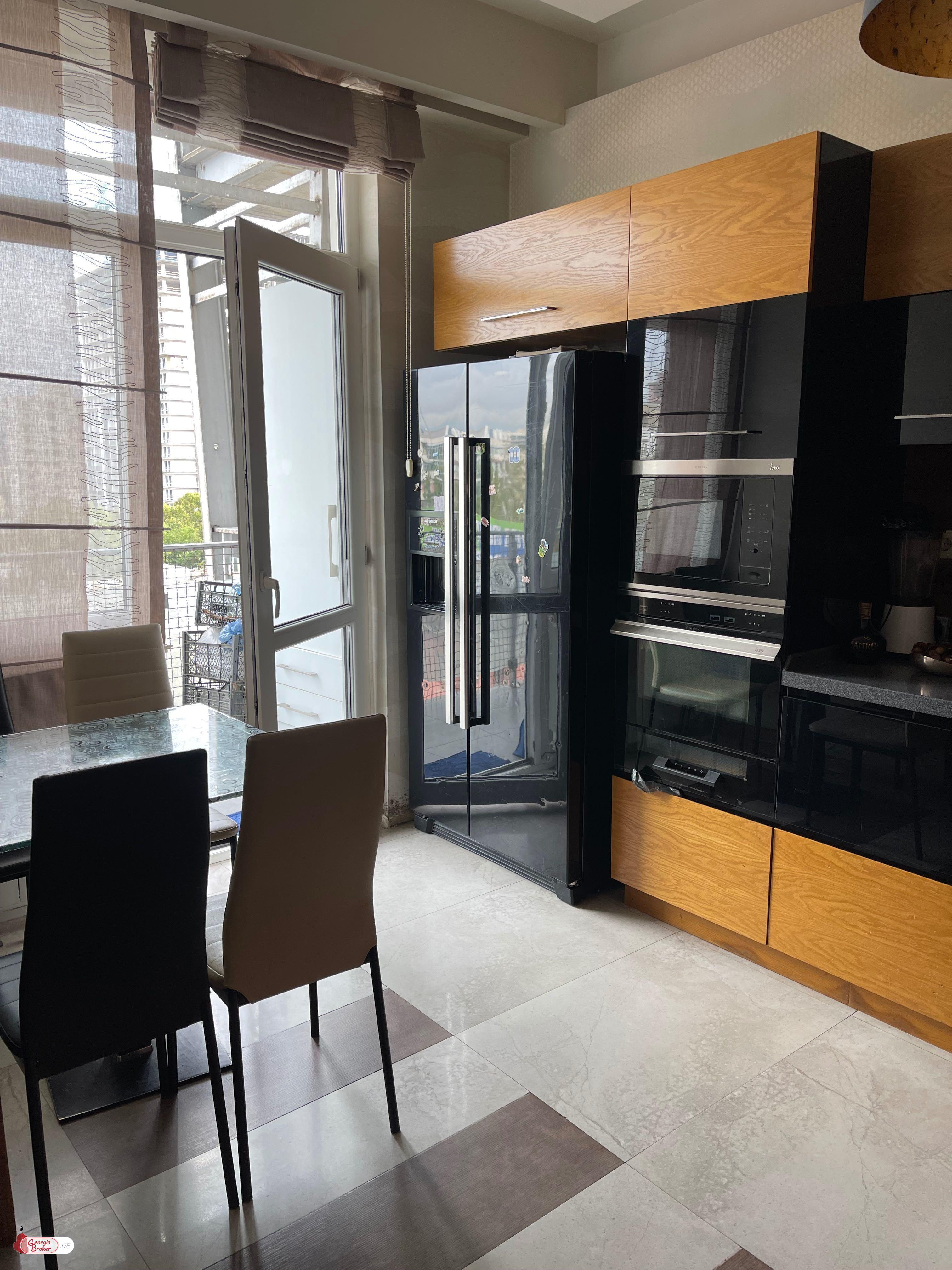 nearly repaired 4-room apartment for sale