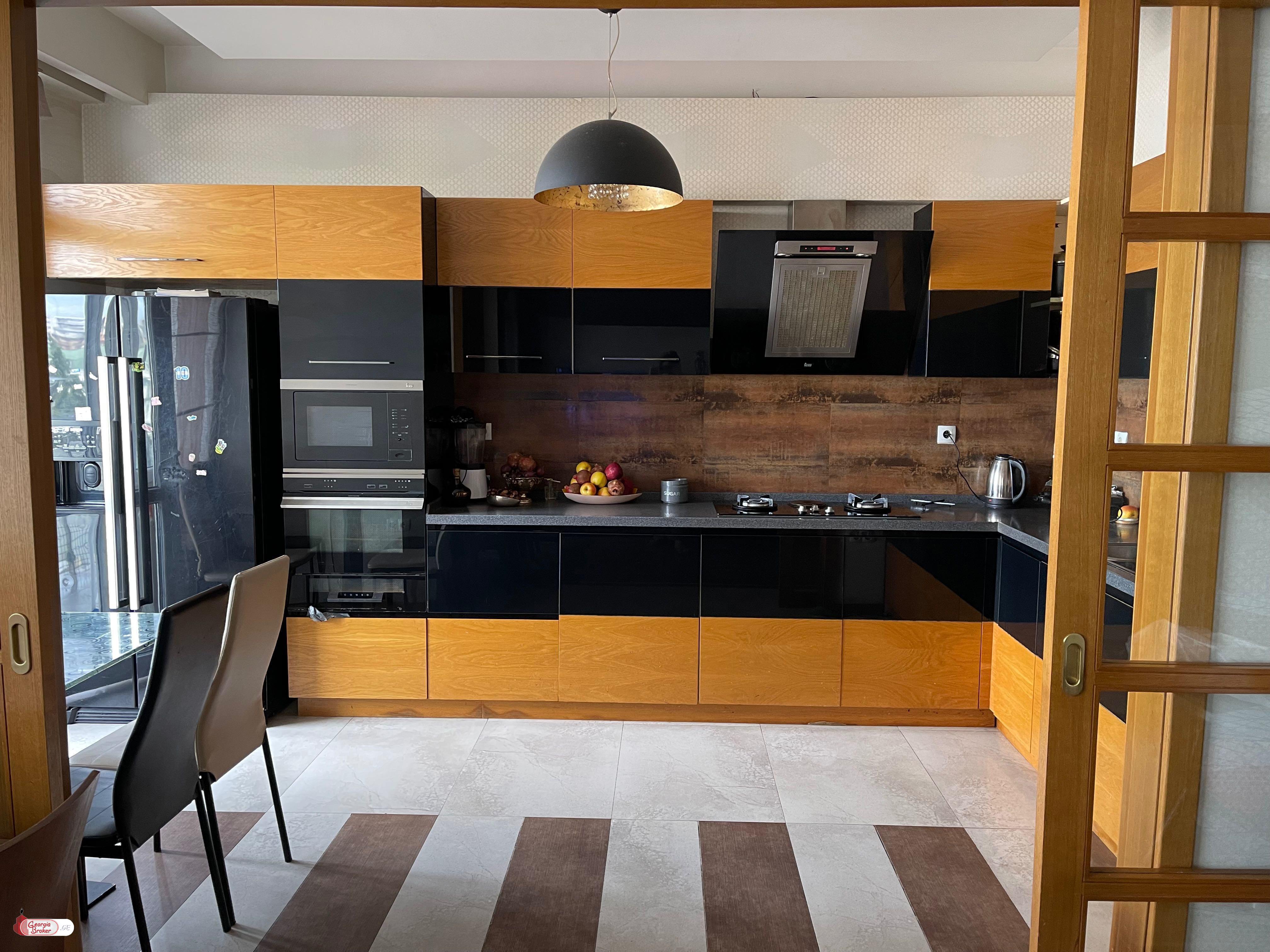 nearly repaired 4-room apartment for sale