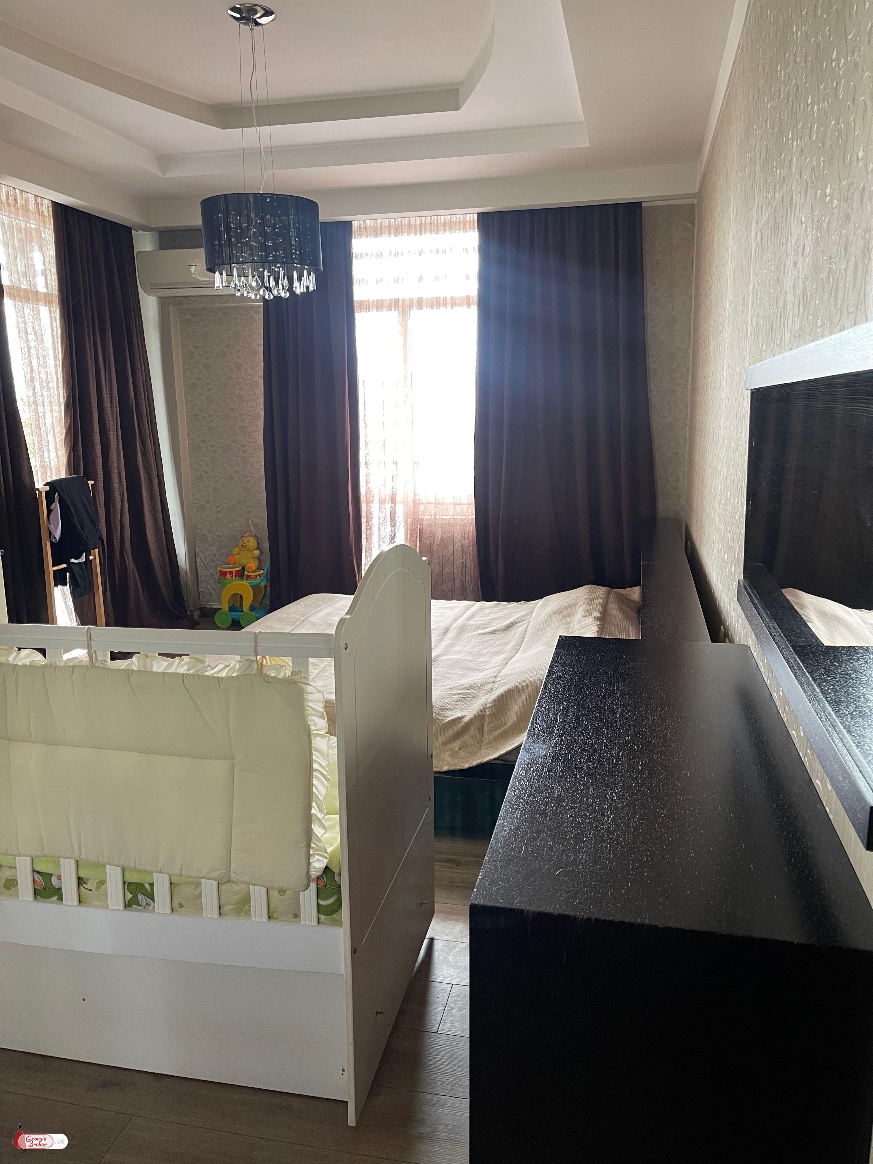 nearly repaired 4-room apartment for sale