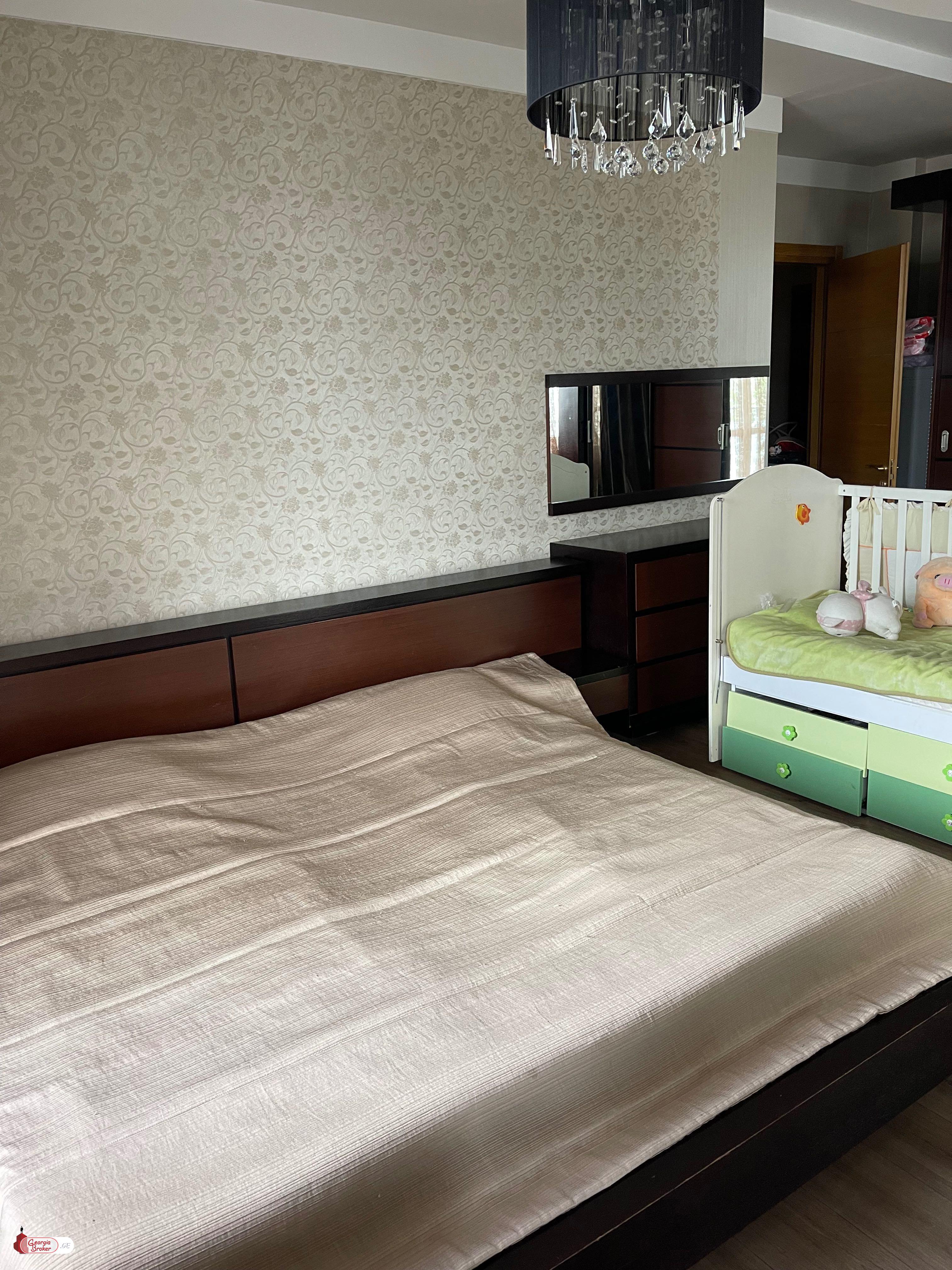 nearly repaired 4-room apartment for sale