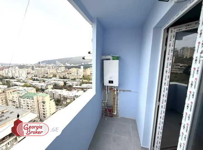 nearly repaired 4-room apartment for sale