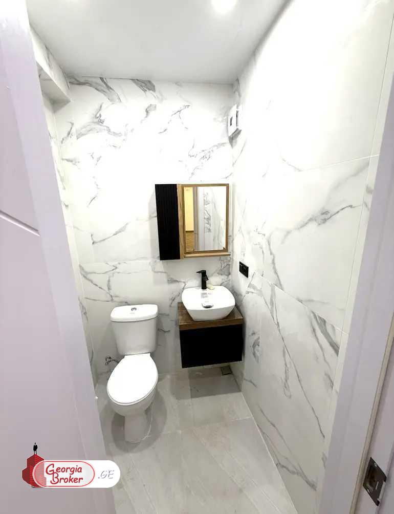 nearly repaired 4-room apartment for sale