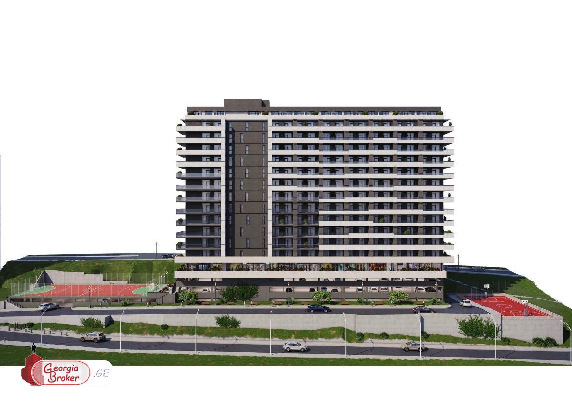 new build 2-room apartment for sale