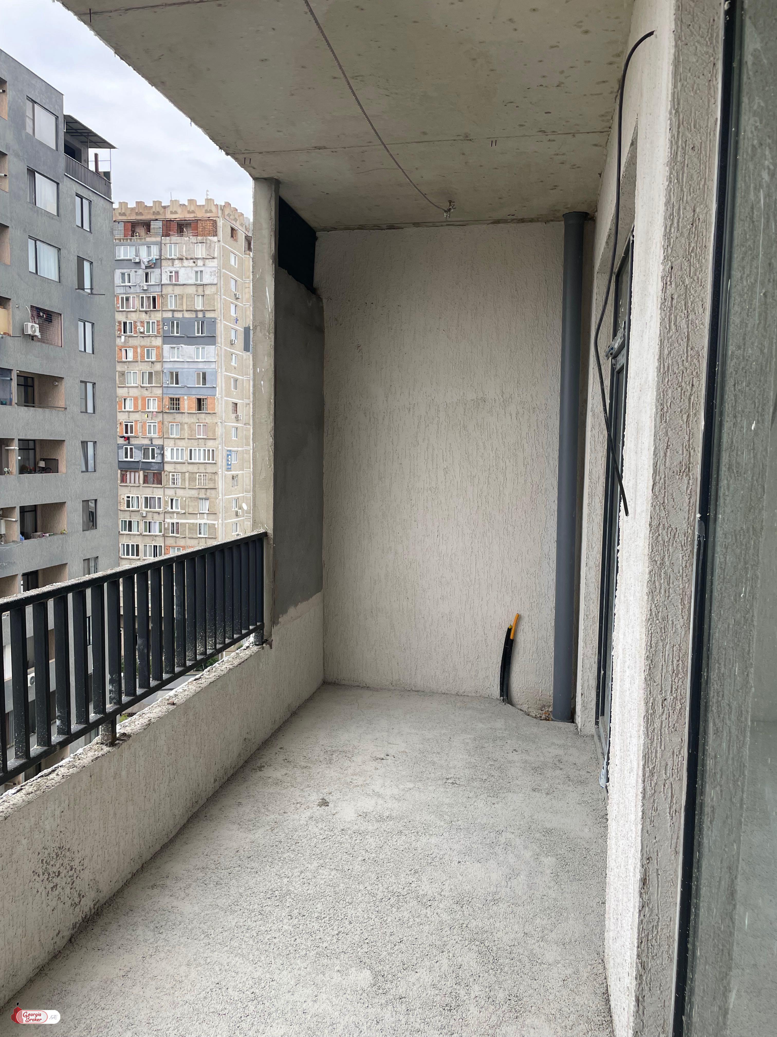 new build 2-room apartment for sale