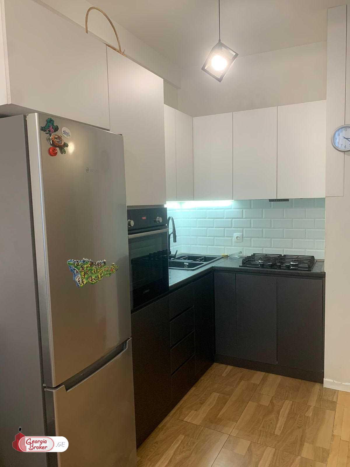 nearly repaired 3-room apartment for sale