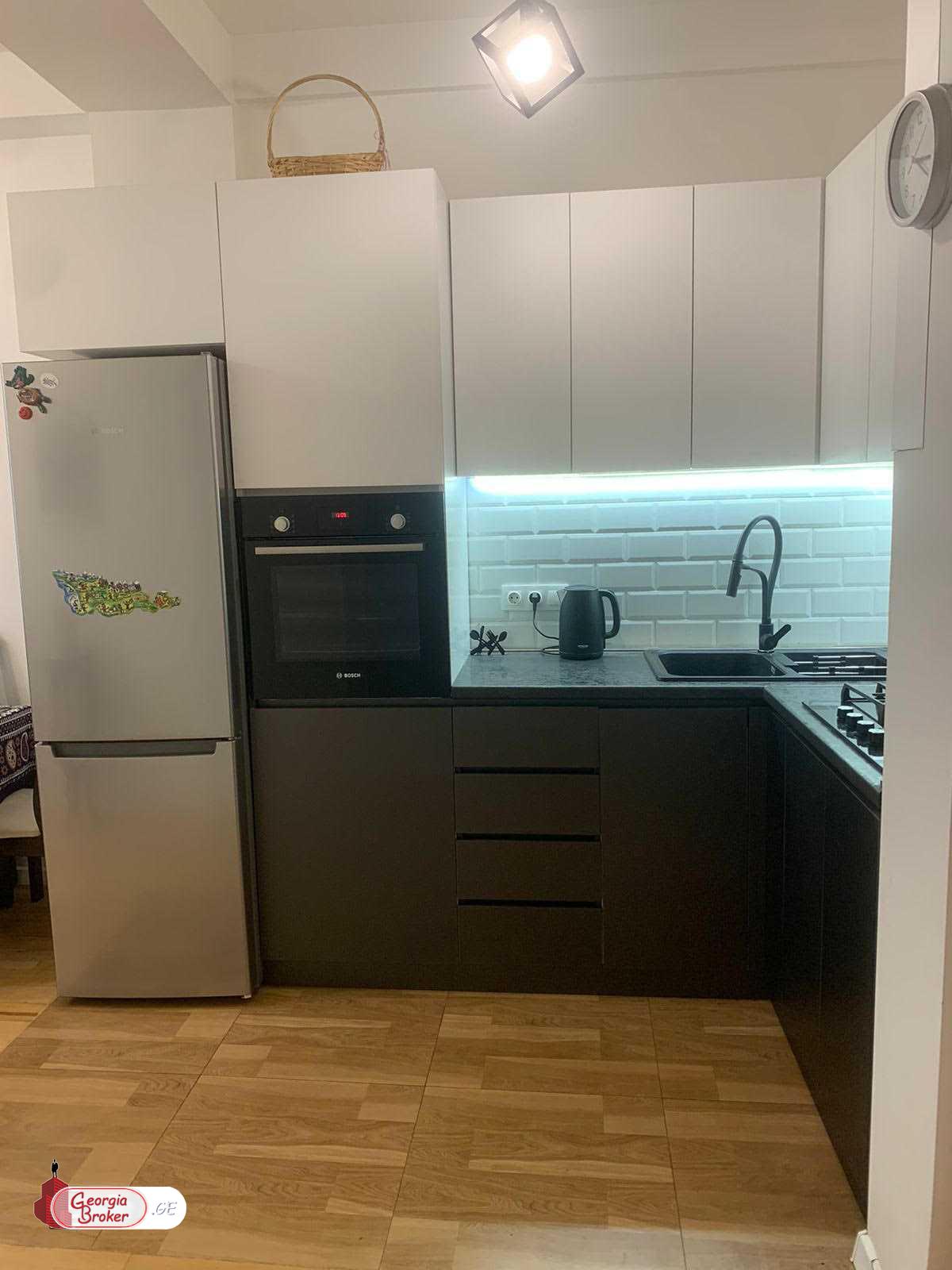 nearly repaired 3-room apartment for sale