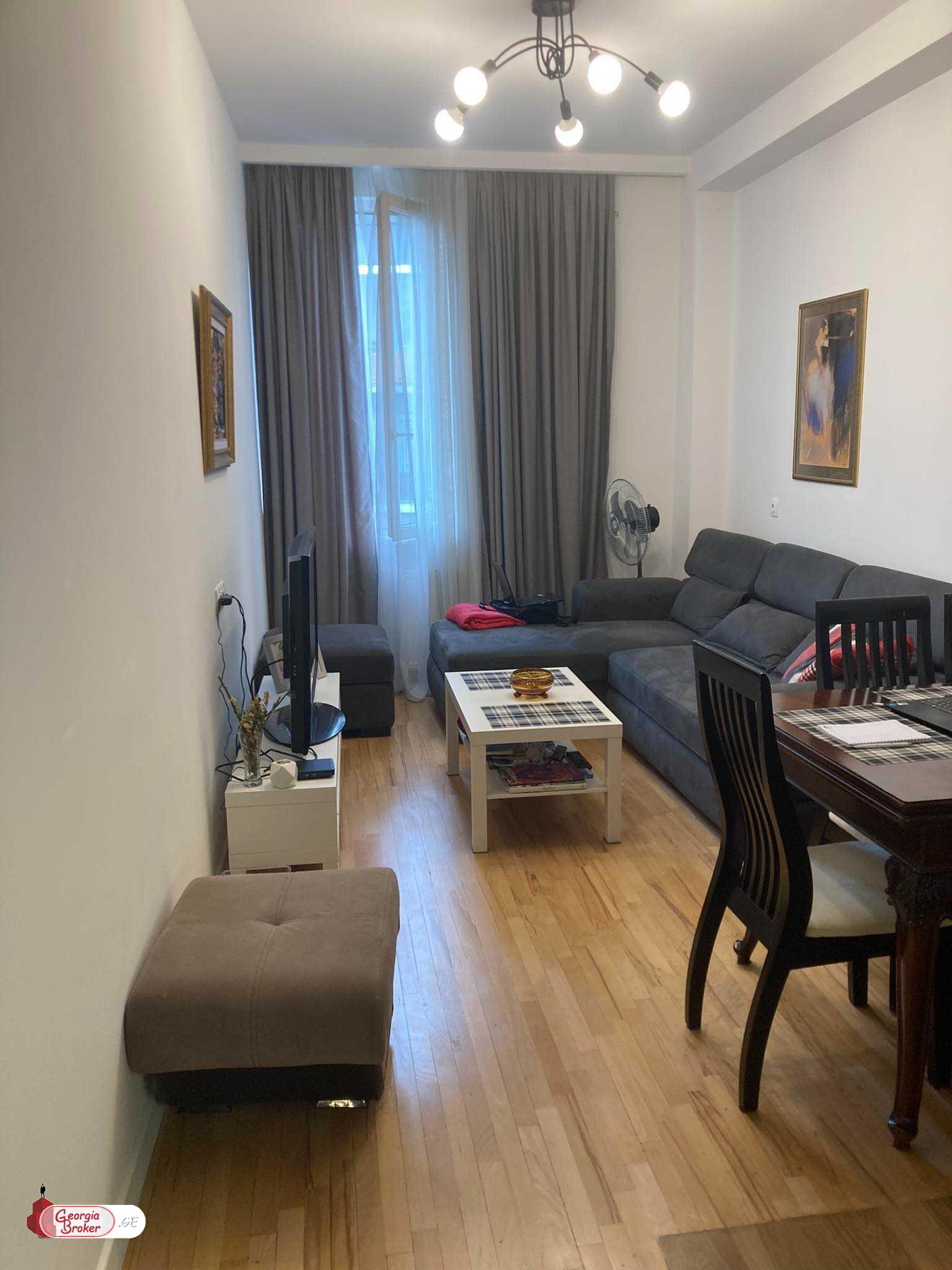 nearly repaired 3-room apartment for sale