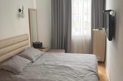 nearly repaired 3-room apartment for sale