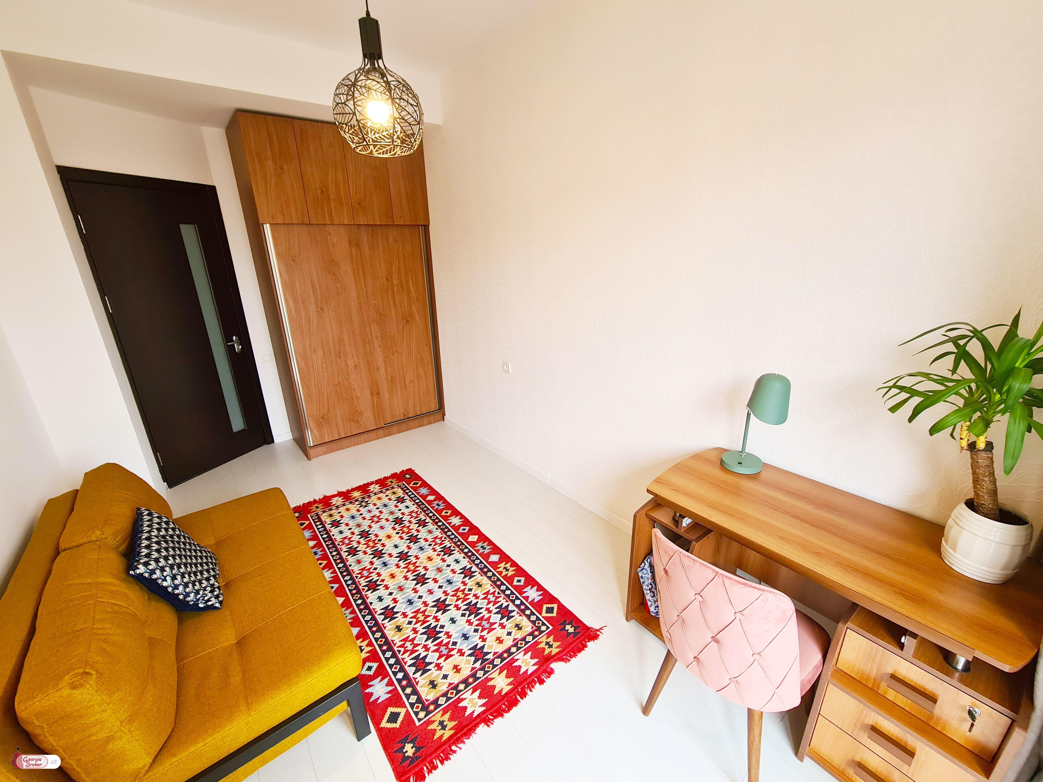 nearly repaired 4-room apartment for sale