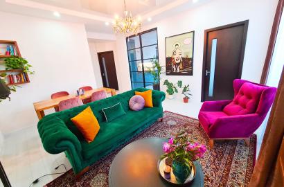 nearly repaired 4-room apartment for sale