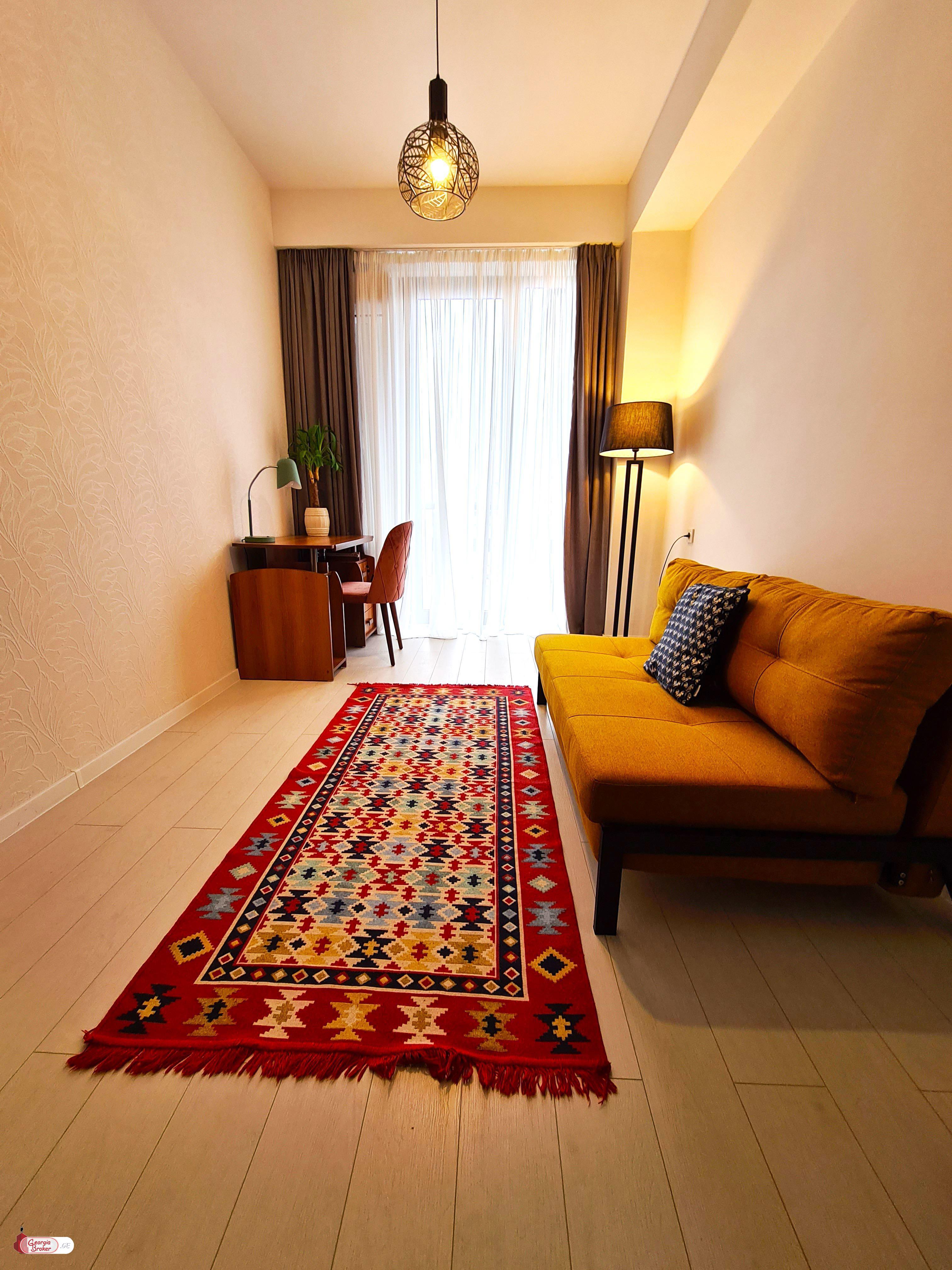 nearly repaired 4-room apartment for sale