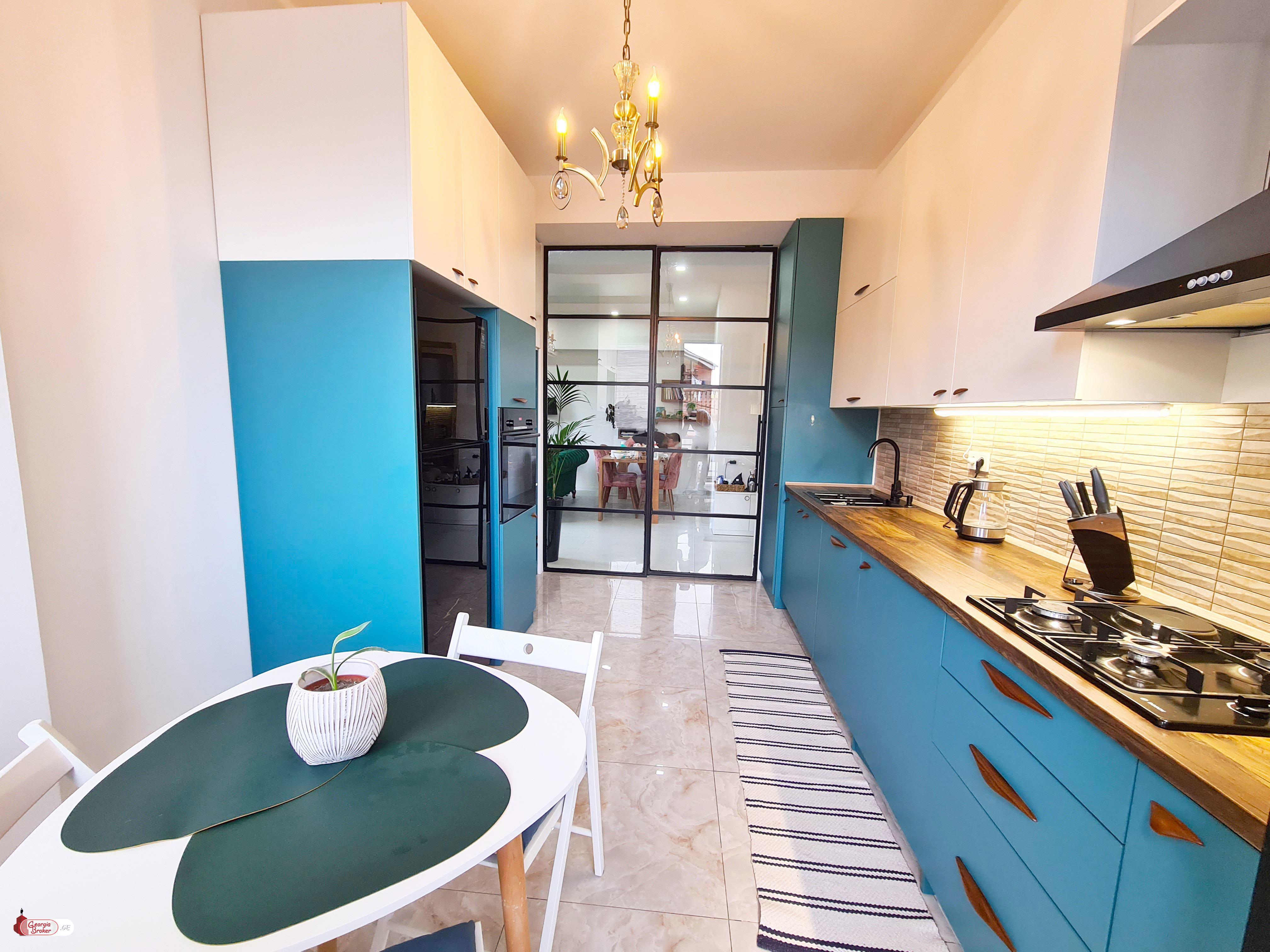 nearly repaired 4-room apartment for sale