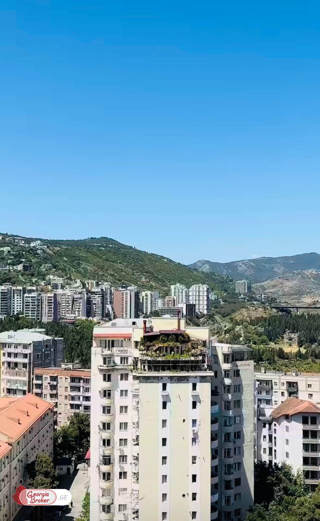 nearly repaired 5-room apartment for sale