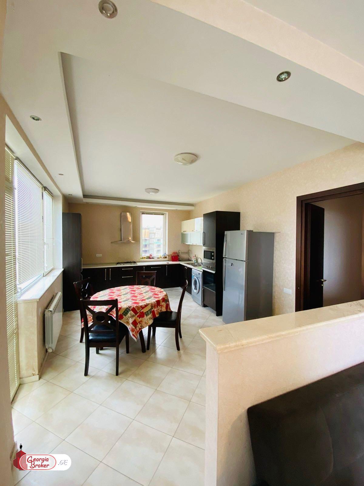 nearly repaired 5-room apartment for sale