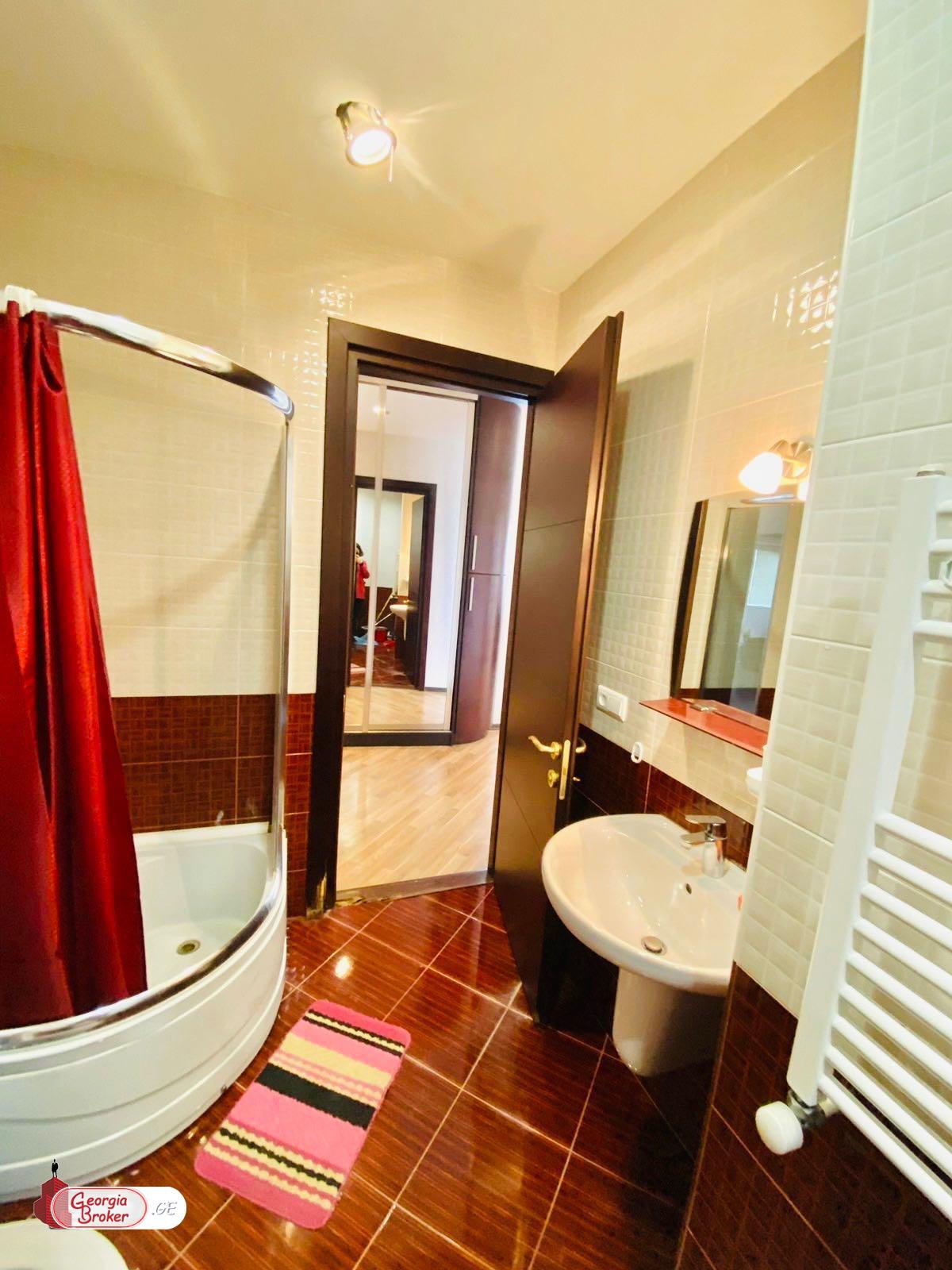 nearly repaired 5-room apartment for sale