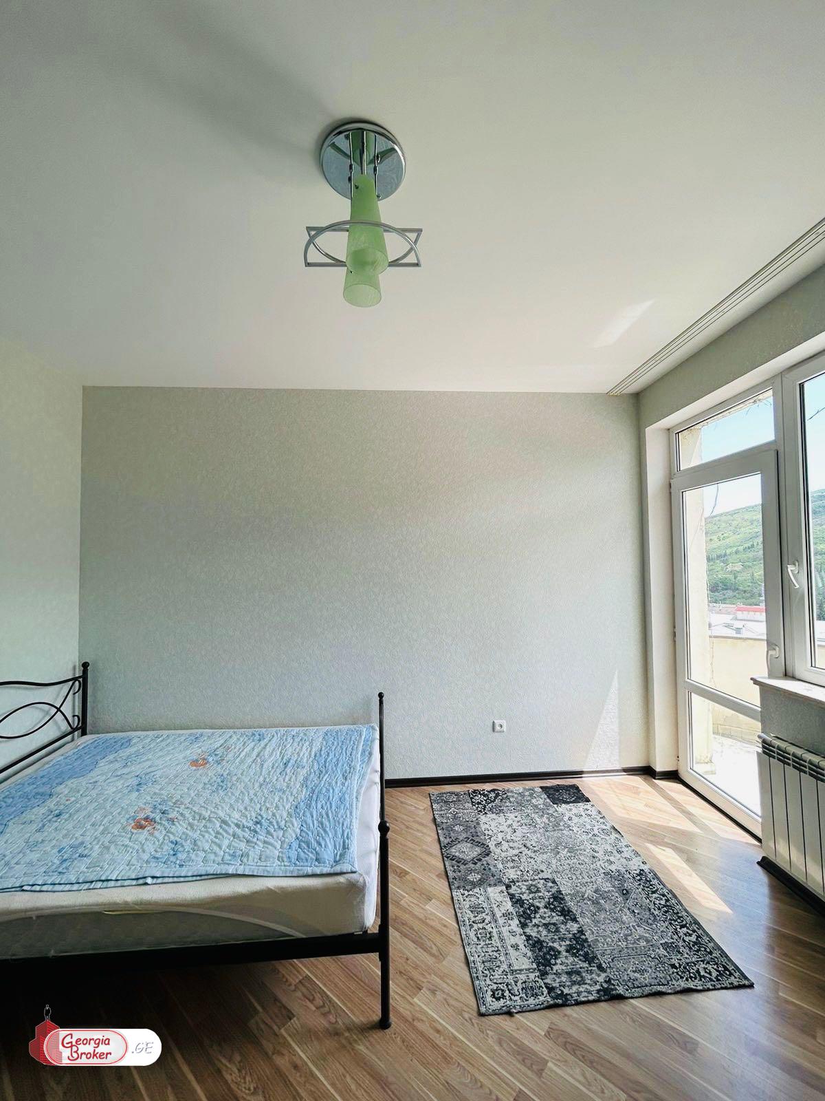 nearly repaired 5-room apartment for sale