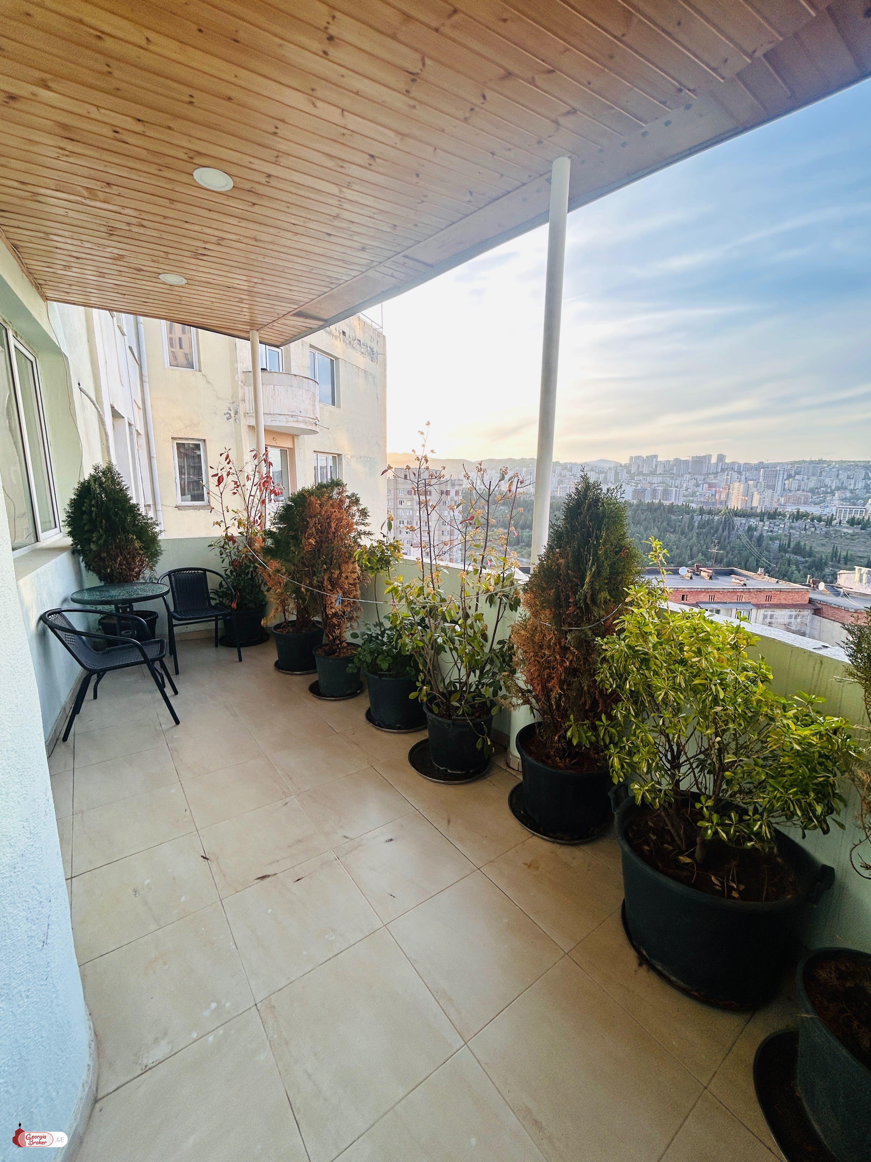 nearly repaired 5-room apartment for sale