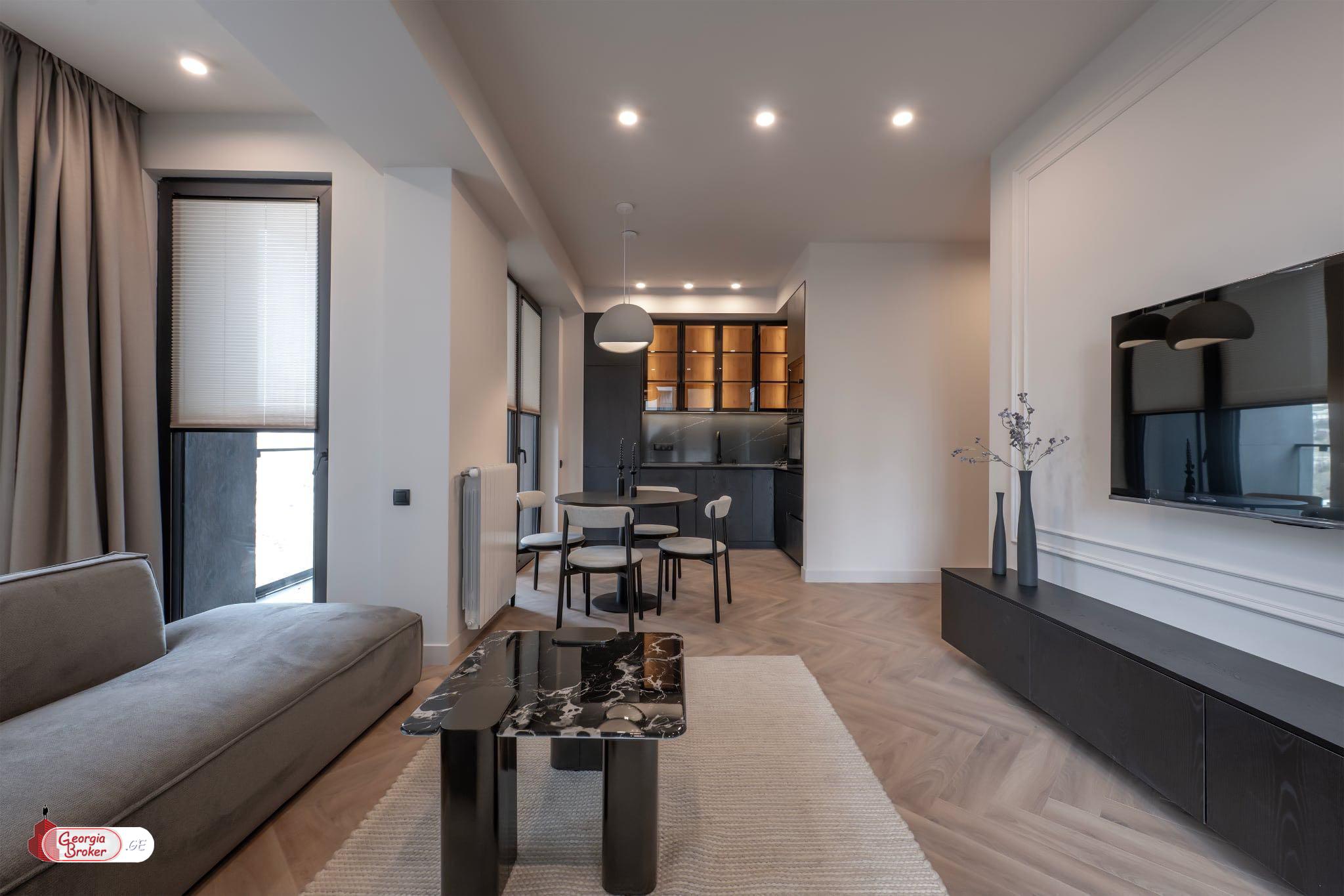 nearly repaired 3-room apartment for sale