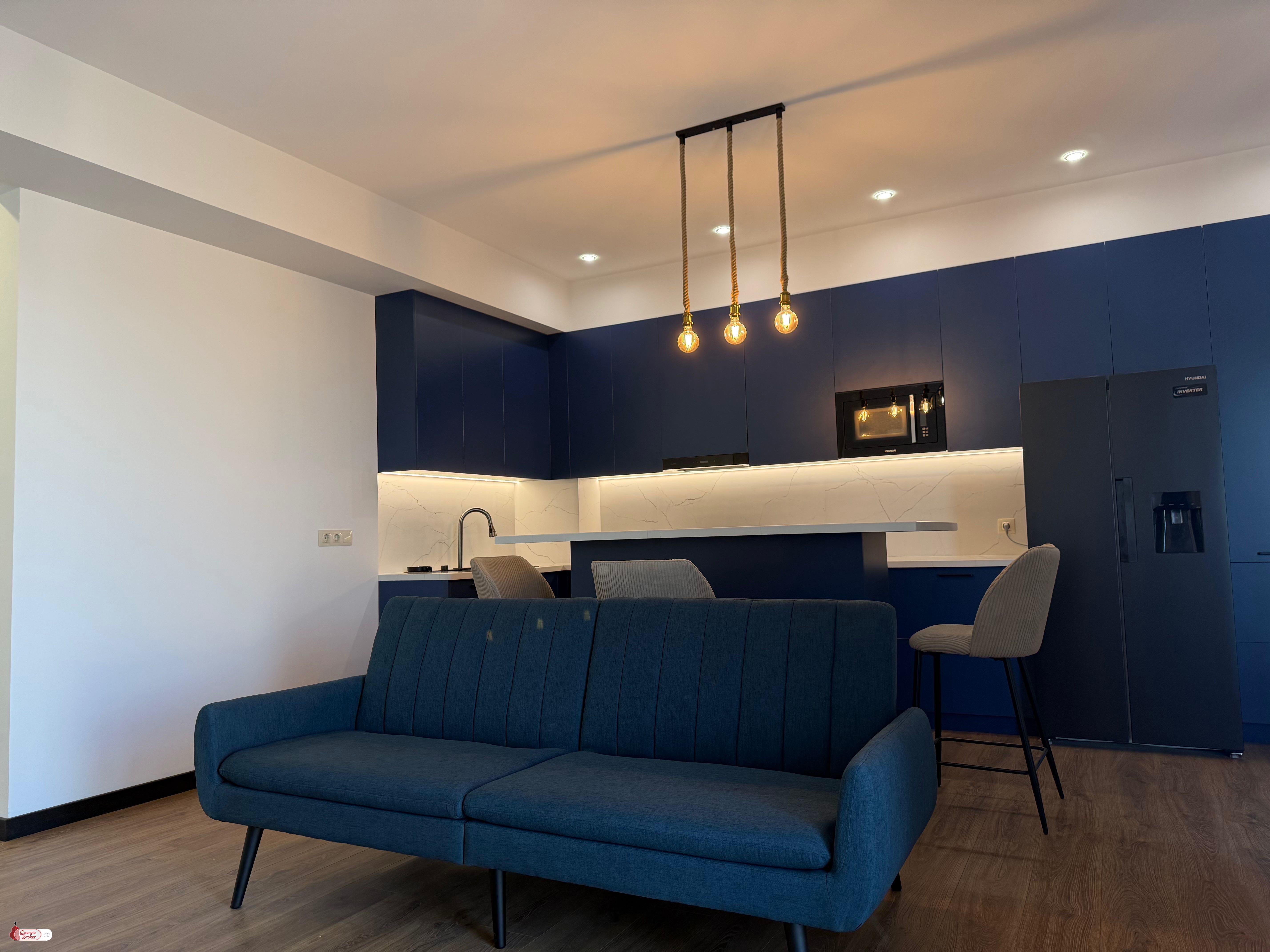 nearly repaired 3-room apartment for sale