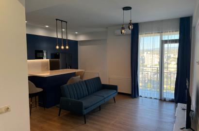 nearly repaired 3-room apartment for sale