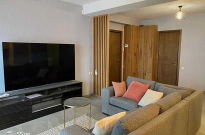 nearly repaired 3-room apartment for sale